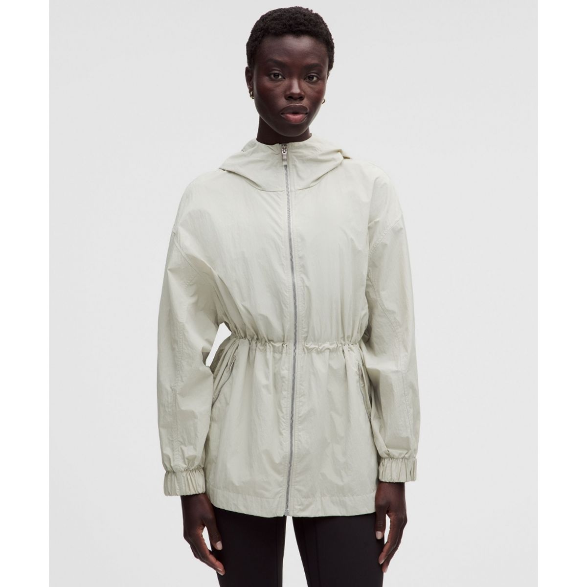 룰루레몬(LULULEMON) UV 프로텍티브 신치 웨이스트 오버사이즈 핏 재킷  MHAZ