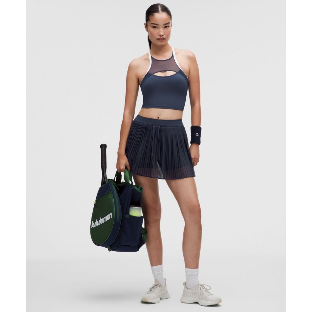 룰루레몬(LULULEMON) 에이스 어드밴티지 하이라이즈 플리티드 테니스 스커트 *레귤러