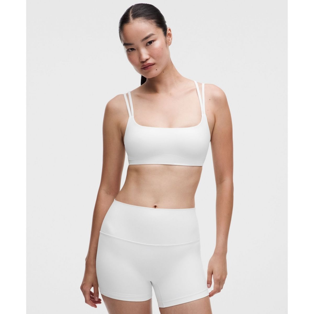 룰루레몬(LULULEMON) 라이크 어 클라우드 더블 스트랩 브라 *라이트 서포트, B C컵
