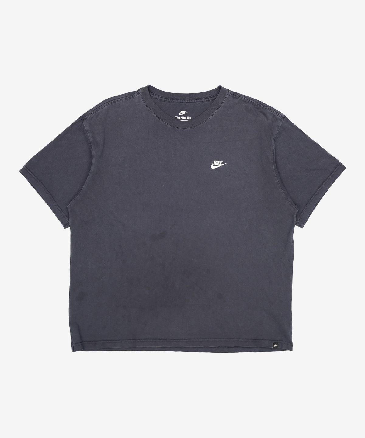 나이키(NIKE) 스포츠웨어 클럽 티셔츠 M - 블랙 / FV0376-010 110