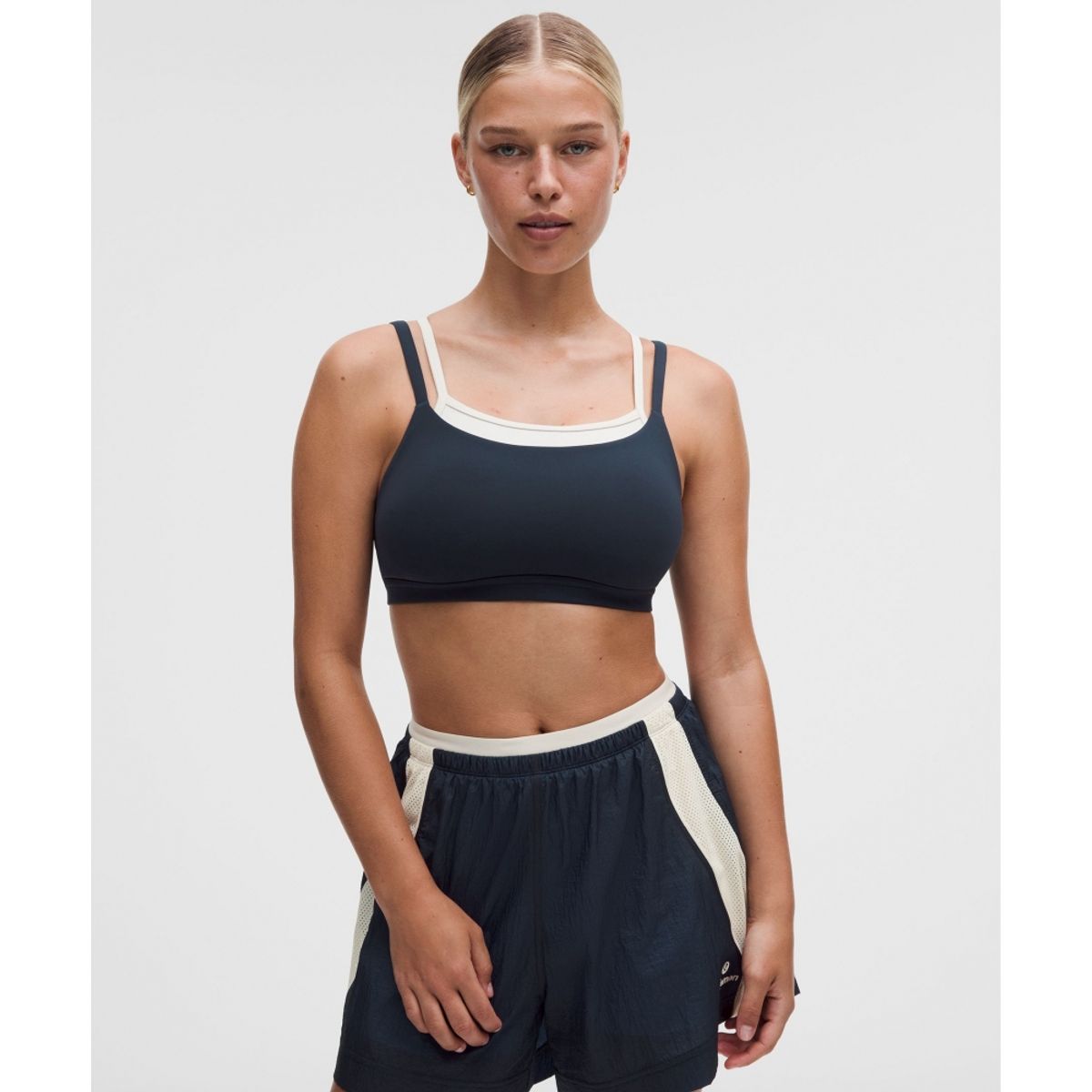 룰루레몬(LULULEMON) 레이어드 캐미 스트랩 브라 *라이트 서포트, C D컵