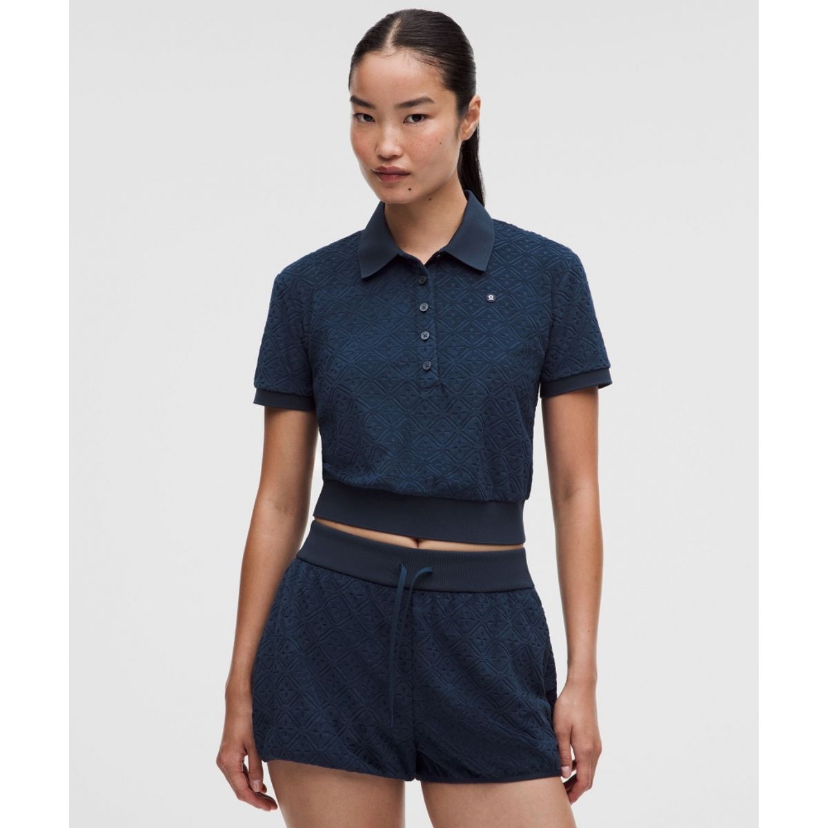 룰루레몬(LULULEMON) 에이스 어드밴티지 테리 테니스 폴로 셔츠  DXCB