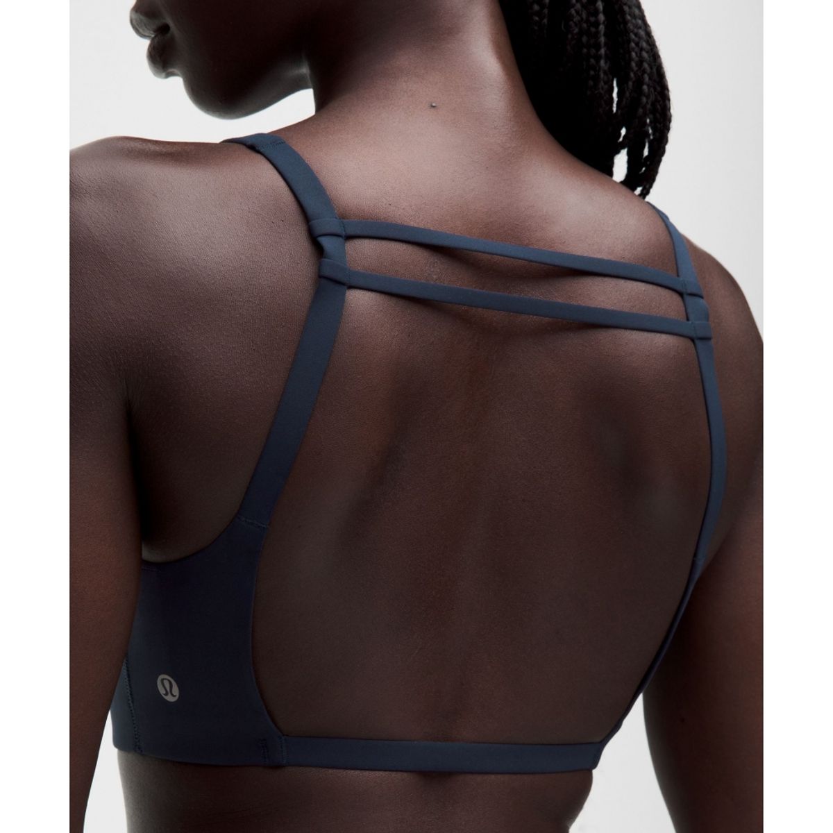 룰루레몬(LULULEMON) 라이트리프트 오픈백 브라 *라이트 서포트, B C컵  TRNV