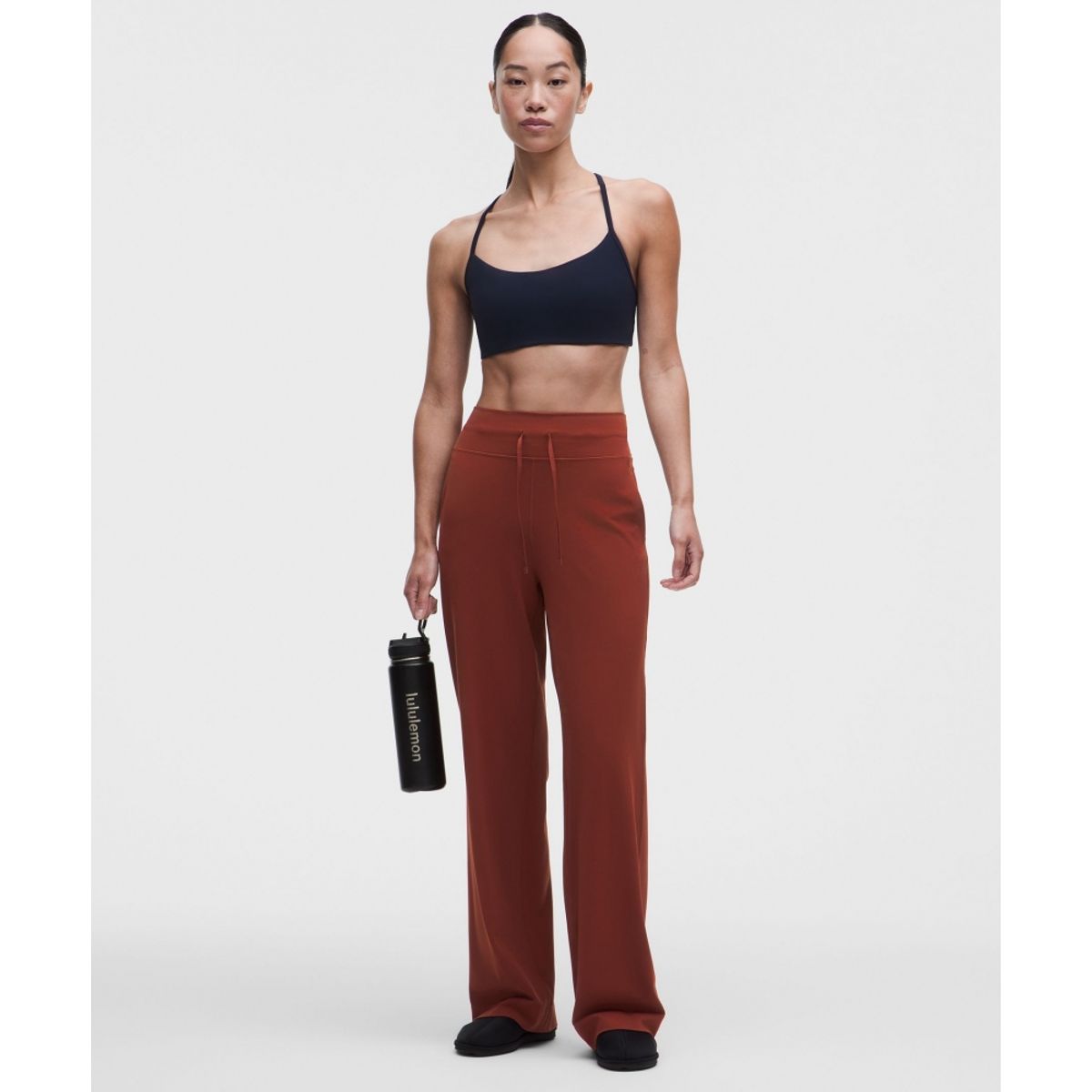 룰루레몬(LULULEMON) 그루브 하이라이즈 와이드 레그 팬츠 *아시아 핏  CACH