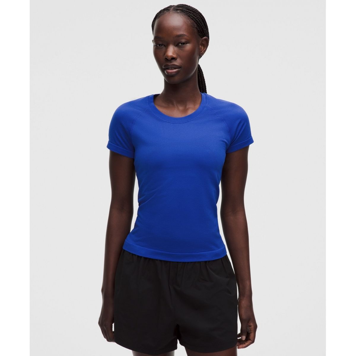 룰루레몬(LULULEMON) 스위프틀리 테크 숏슬리브 셔츠 2.0 *웨이스트 렝스