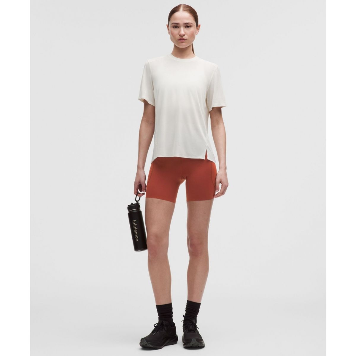 룰루레몬(LULULEMON) 패스트 앤 프리 하이라이즈 쇼츠 6inch *5 포켓  CACH