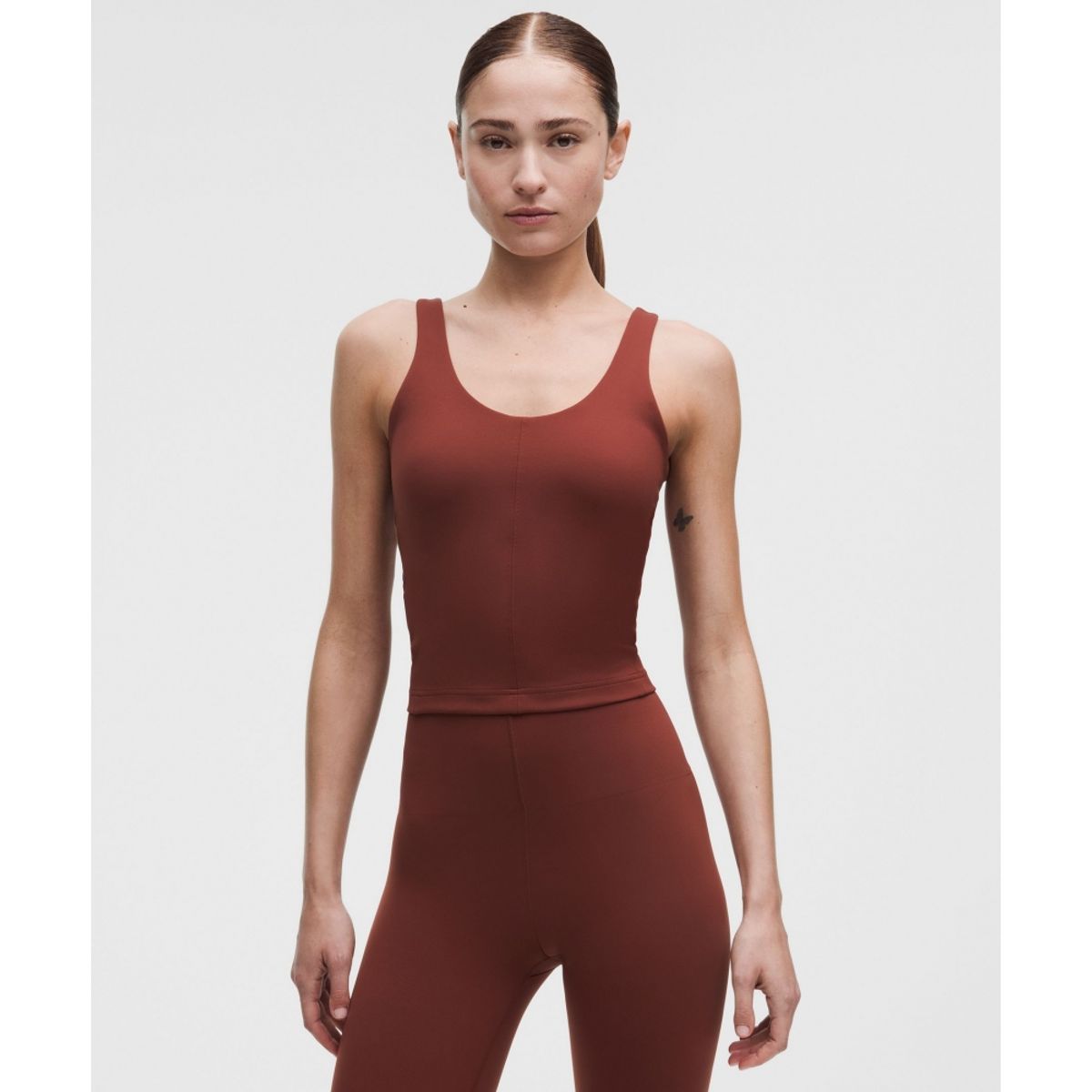 룰루레몬(LULULEMON) Glow Up™ 탱크탑 *미디엄 서포트, B C컵  CACH
