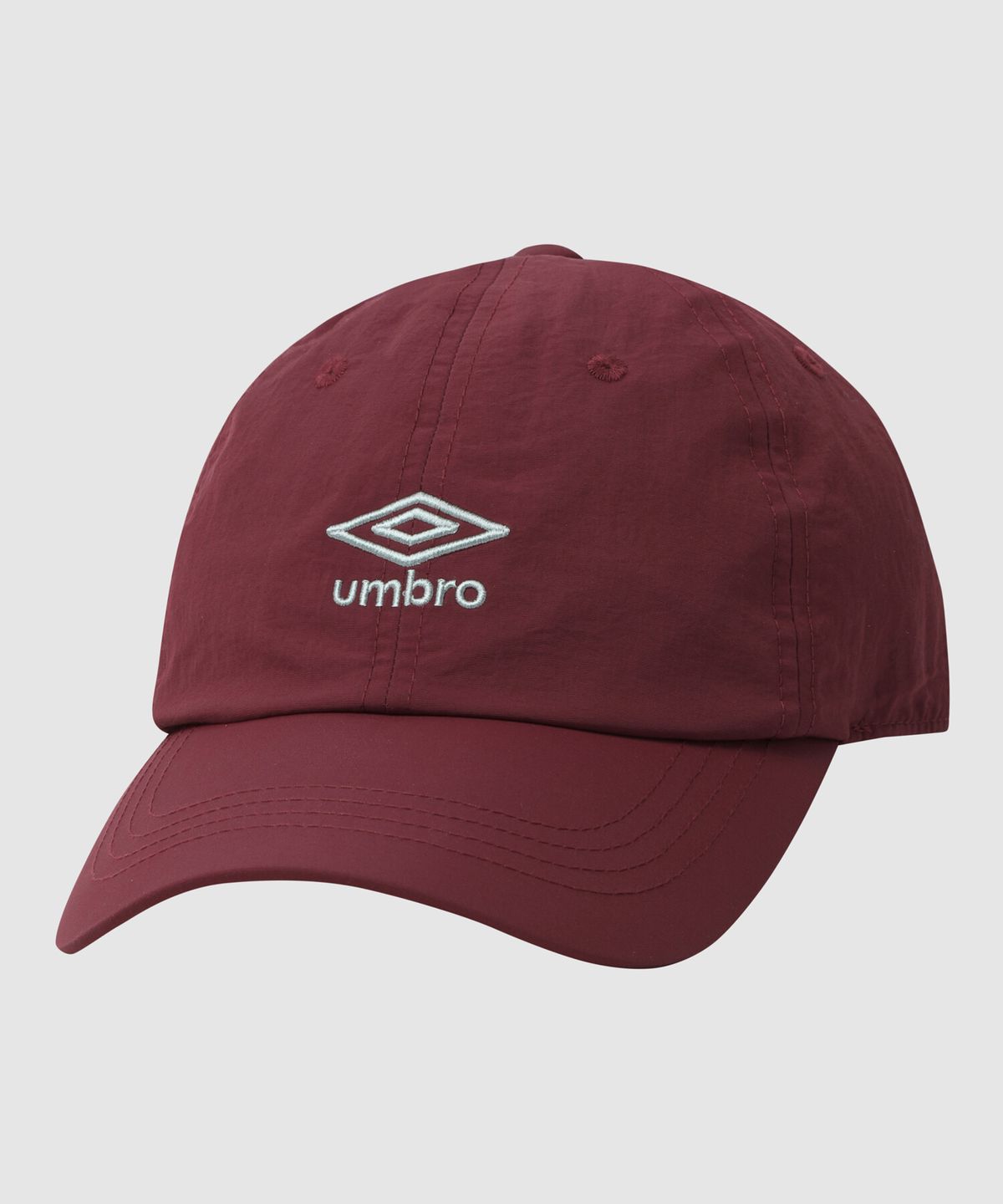 엄브로(UMBRO) 클래식 나일론 볼캡 버건디 UR323CCP91