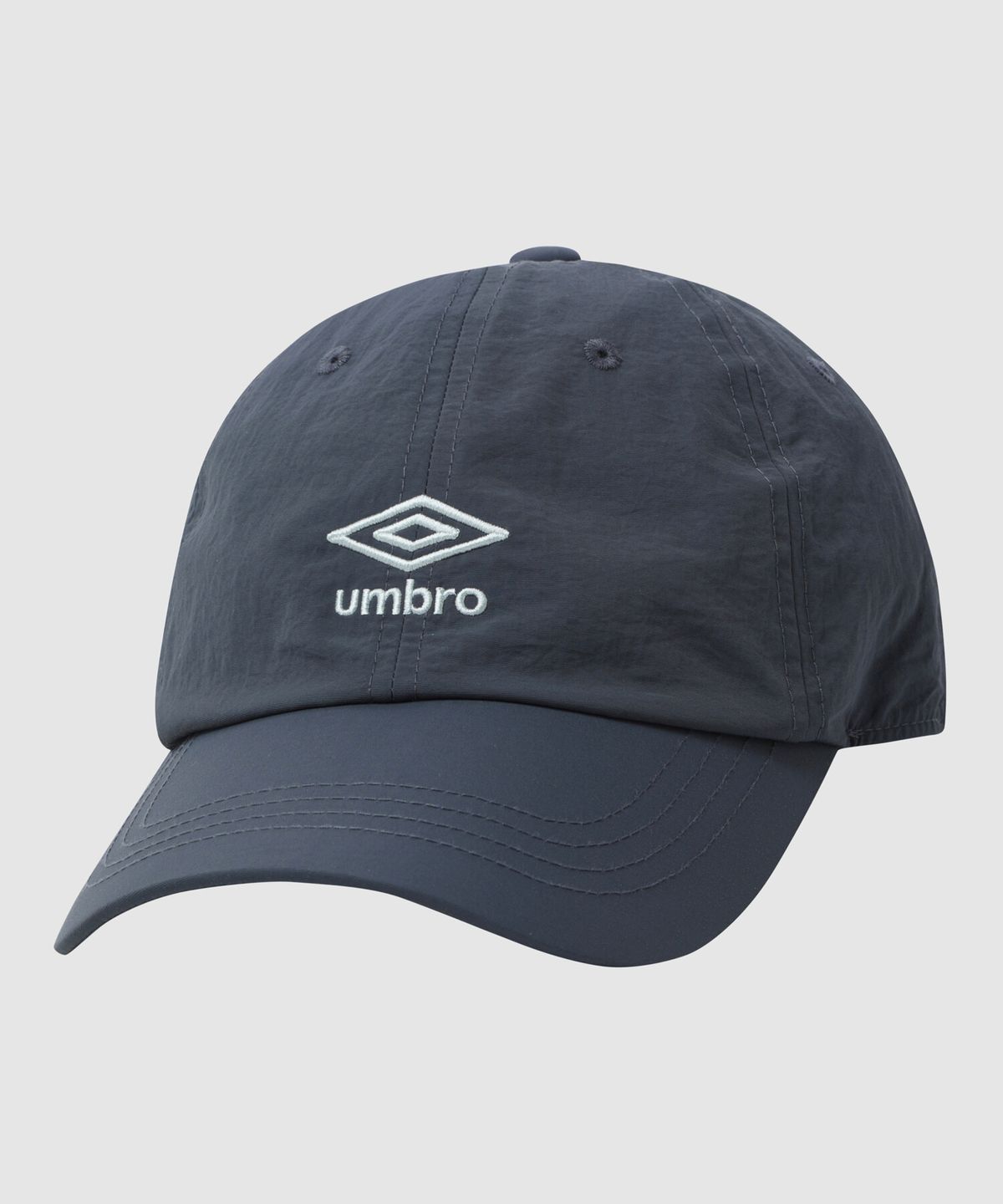 엄브로(UMBRO) 클래식 나일론 볼캡 챠콜 UR323CCP91