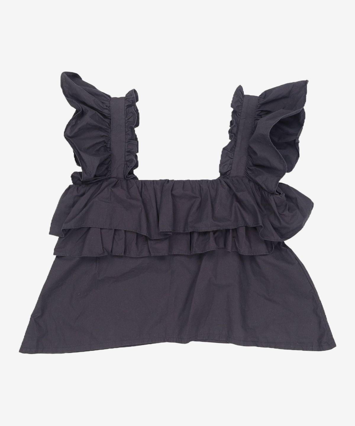 더티스(THETIS) RUFFLE DETAIL BLOUSE_TT2S106 MM