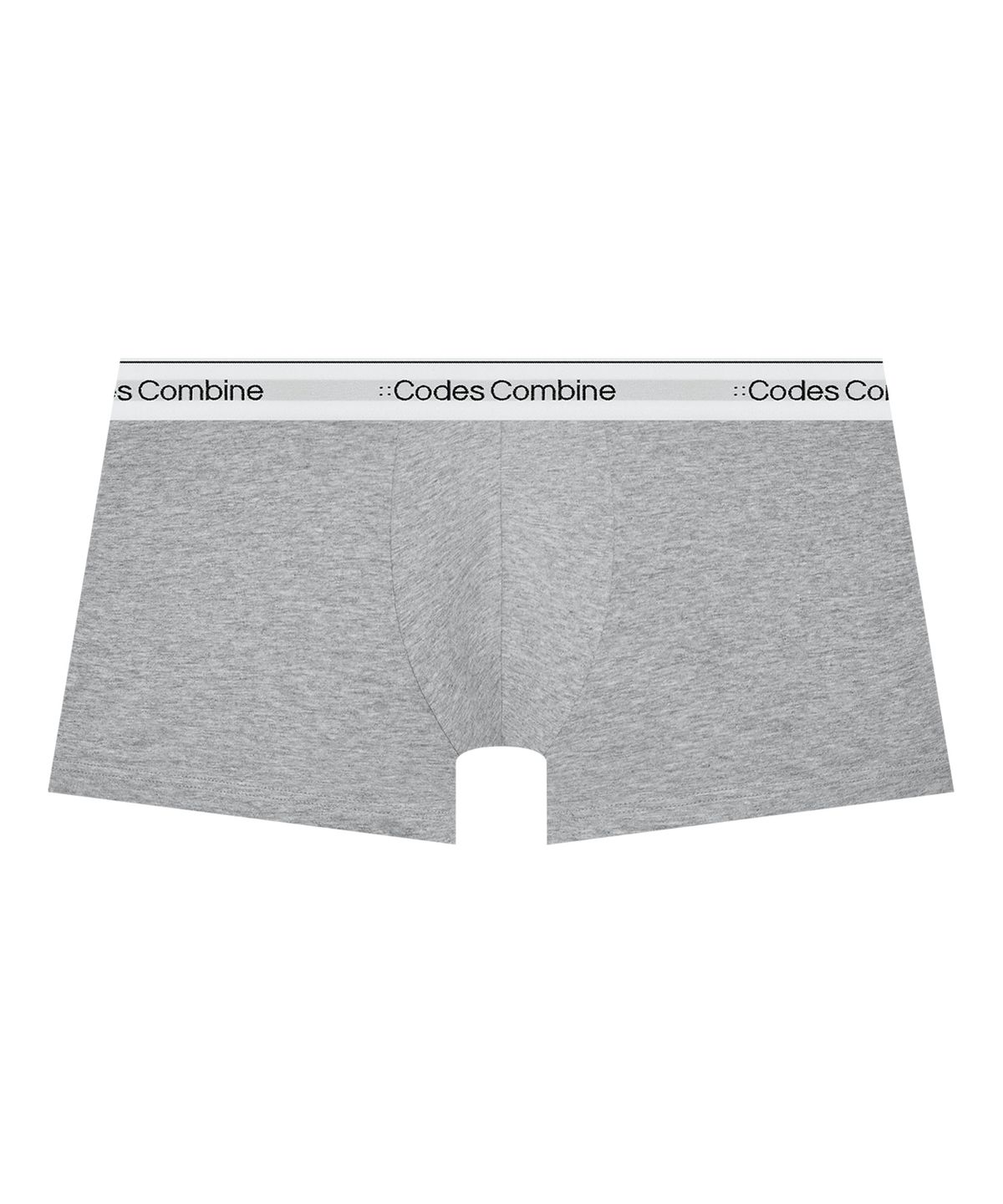 코데즈컴바인 이너웨어(CODES COMBINE INNERWEAR) 액티브업 코튼 드로즈_멜란지그레이