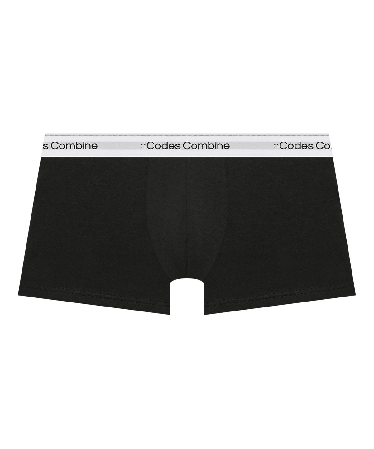 코데즈컴바인 이너웨어(CODES COMBINE INNERWEAR) 액티브업 코튼 드로즈_블랙