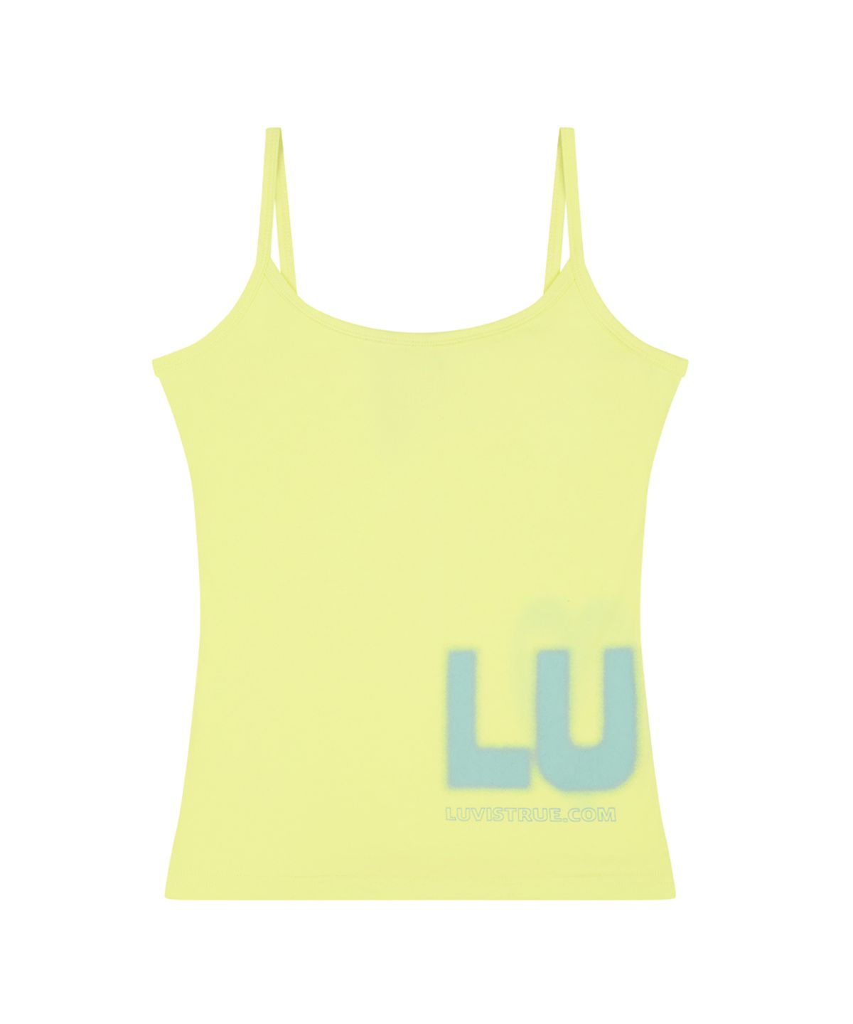 러브이즈트루(LUVISTRUE) SY BASIC SLEEVELESS(YELLOW)