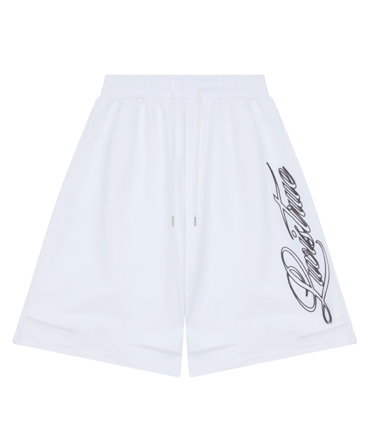 러브이즈트루(LUVISTRUE) SY BASIC BERMUDA PANTS(WHITE)