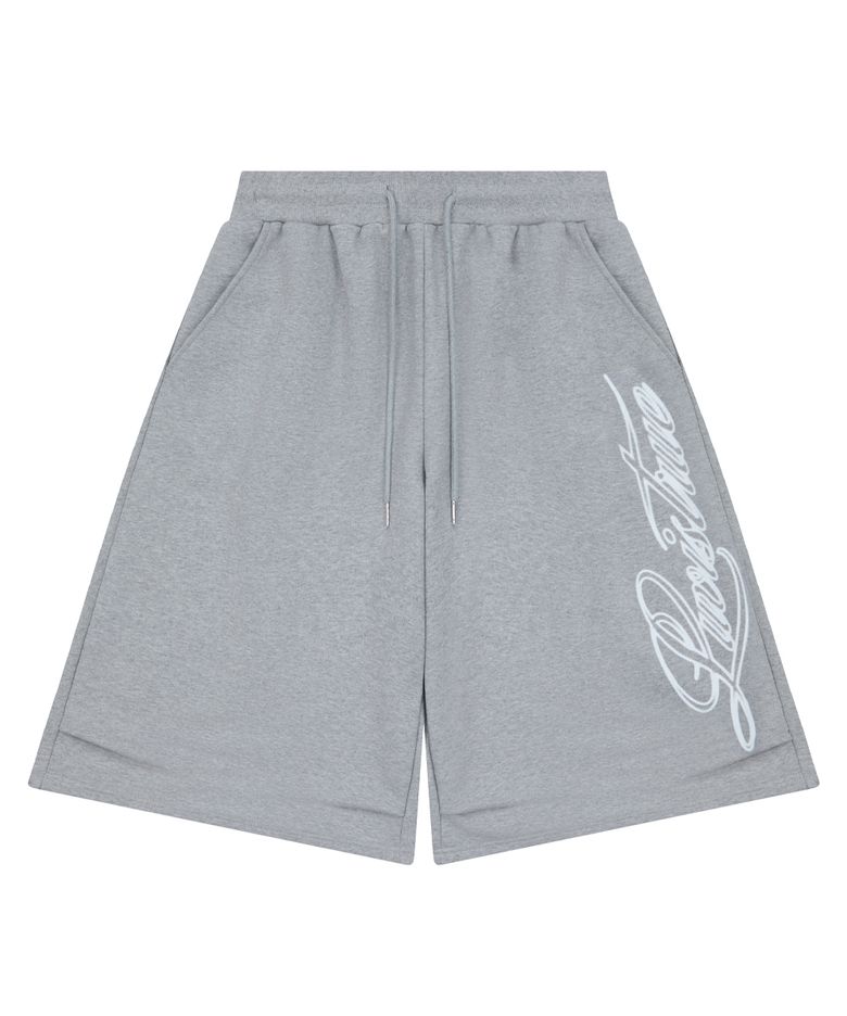 SY BASIC BERMUDA PANTS(GRAY)