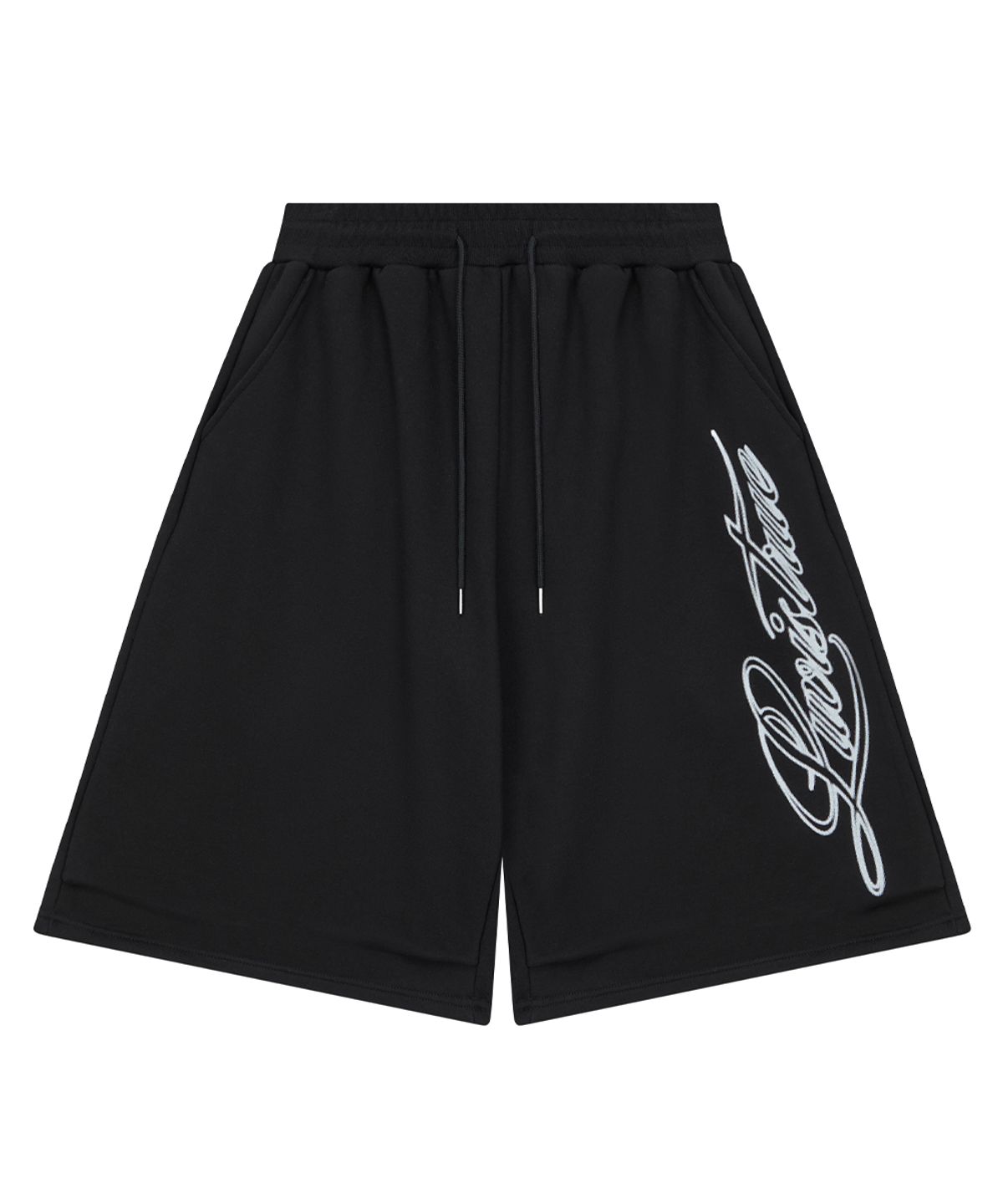 러브이즈트루(LUVISTRUE) SY BASIC BERMUDA PANTS(BLACK)