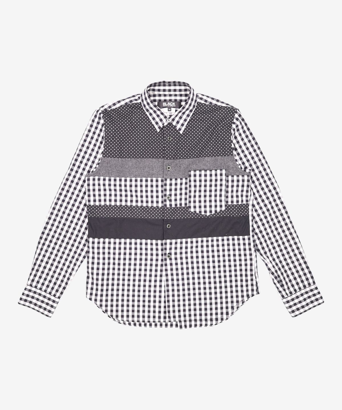 꼼데가르송 블랙(Comme des Garcons Black) 캐주얼 셔츠 M