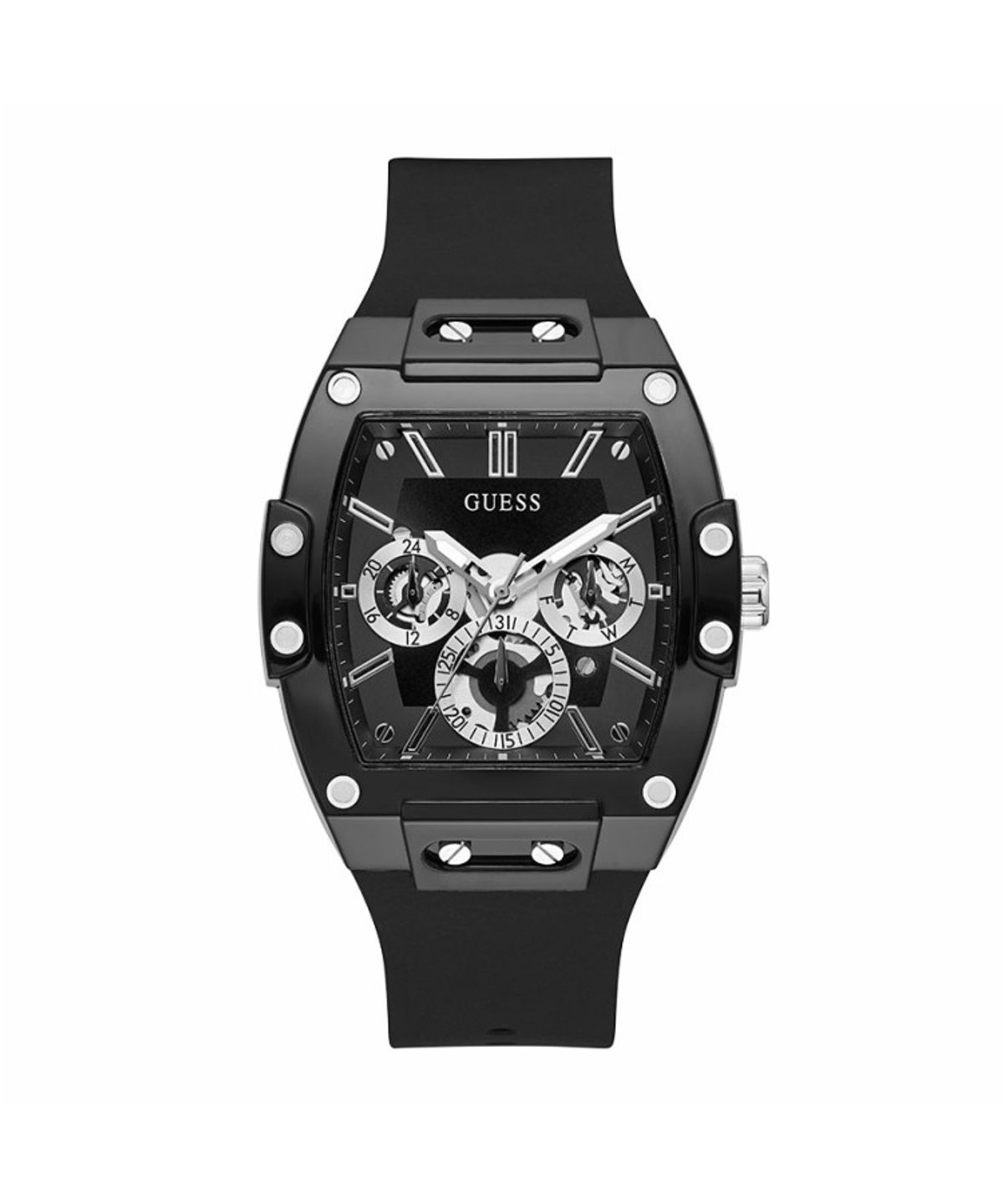 게스 시계(GUESS WATCH) 포닉스 블랙 (GW0203G3) 남성시계
