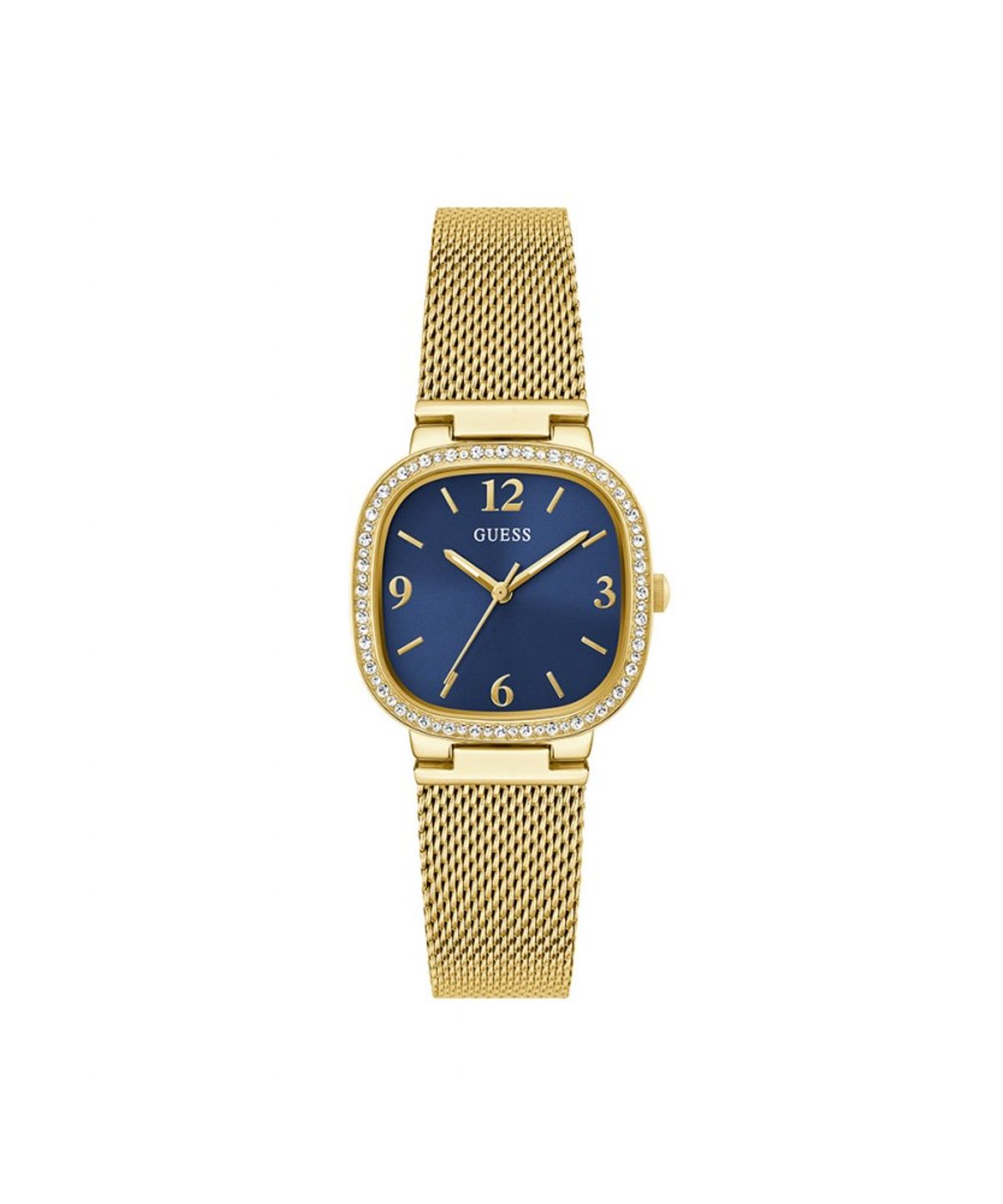 게스 시계(GUESS WATCH) 블루 태프스트리 (GW0354L6) 여성시계