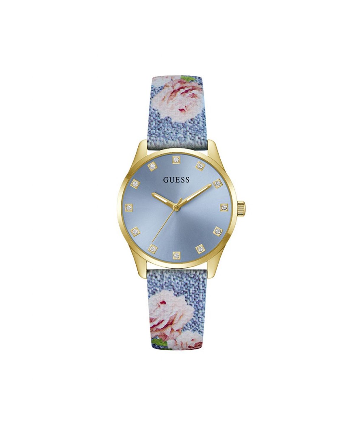 게스 시계(GUESS WATCH) 블루 메리골드 (GW1041L1) 여성시계