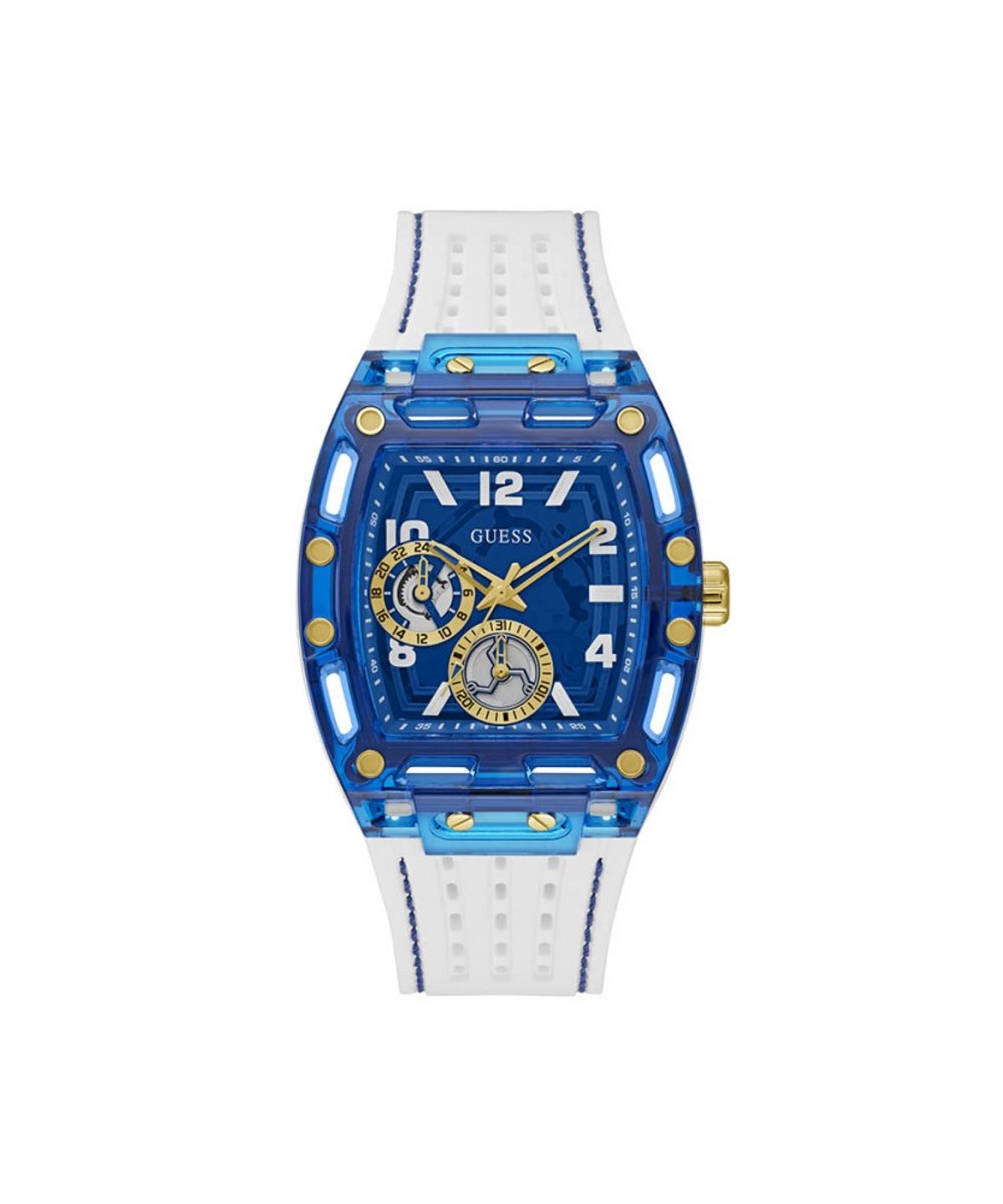 게스 시계(GUESS WATCH) 블루 피닉스 (GW0499G6) 남성시계