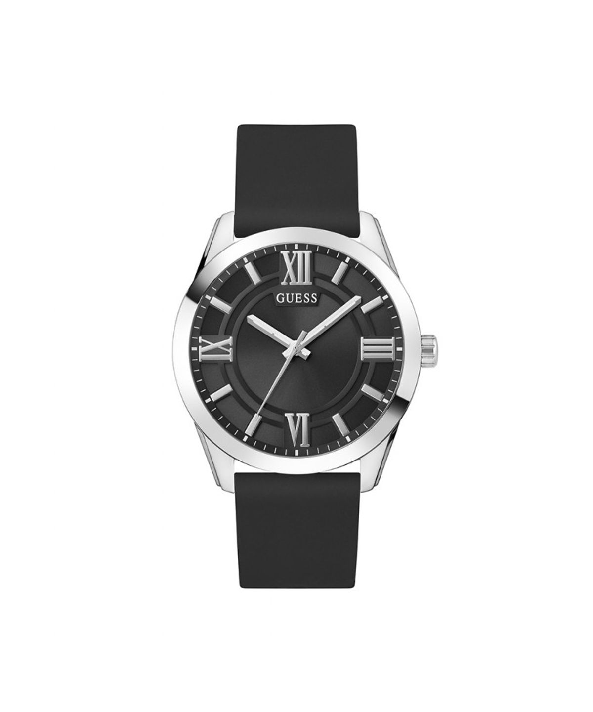 게스 시계(GUESS WATCH) 블랙 실버 엘리엇 (GW0894G1) 남성시계