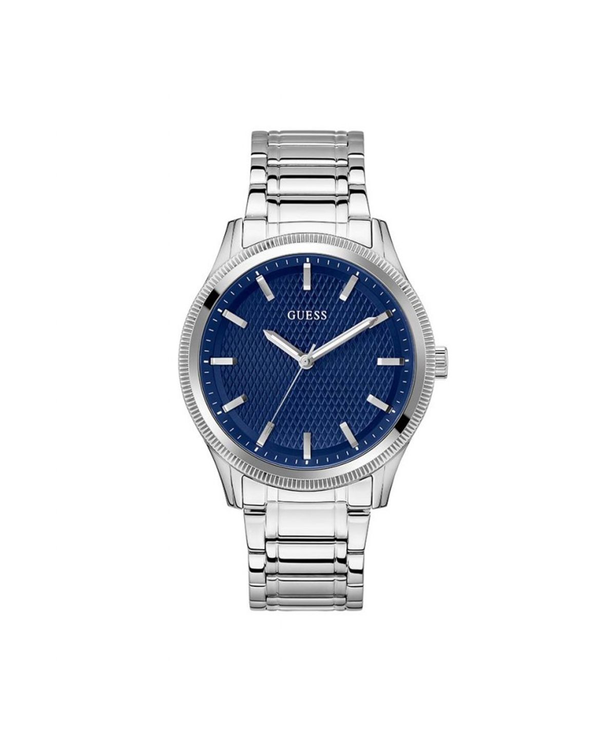 게스 시계(GUESS WATCH) 블루 실버 덱스 (GW0626G1) 남성시계