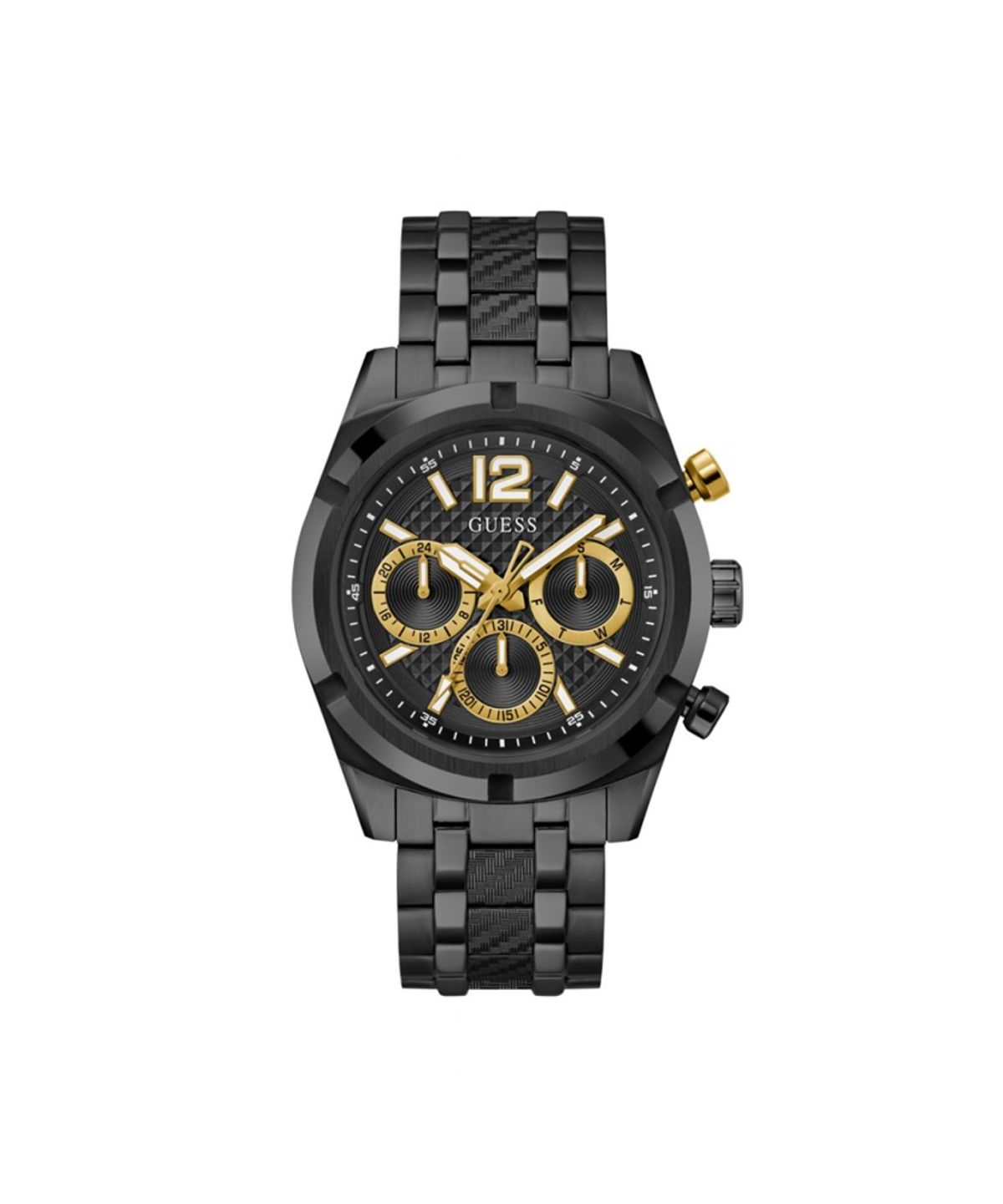 게스 시계(GUESS WATCH) 올 블랙 리지스턴스 (GW0714G4) 남성시계