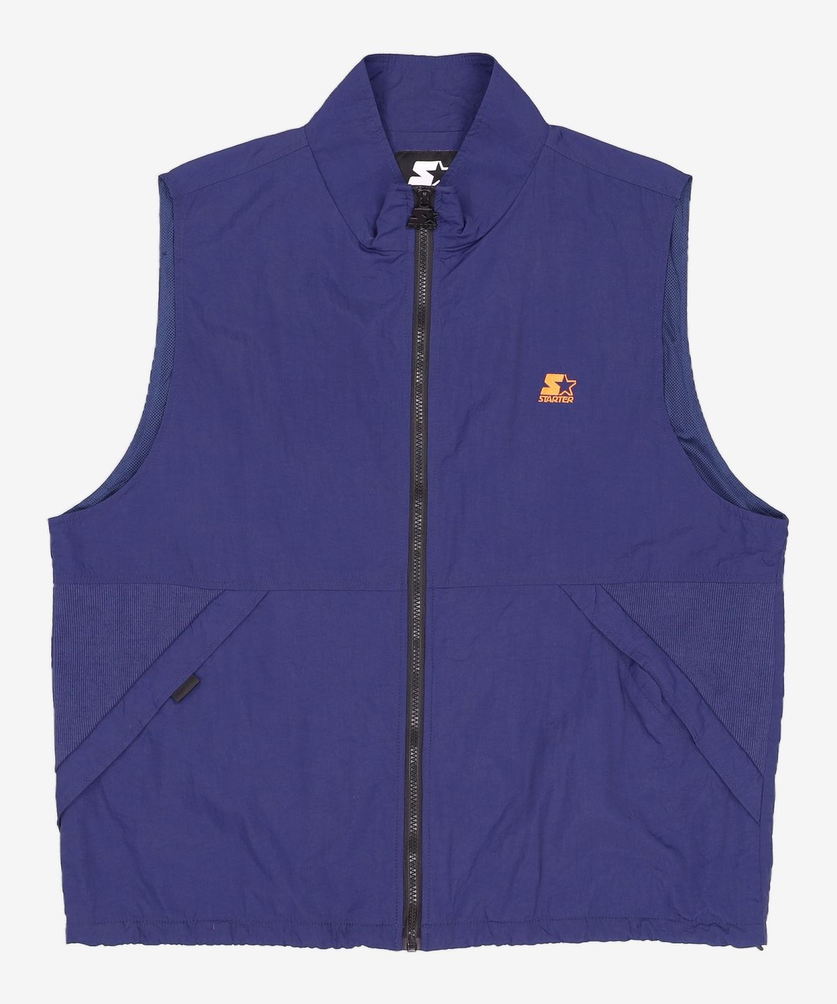 스타터(STARTER) 나일론 조끼 집업 STARTER NYLON VT ZIP UP M