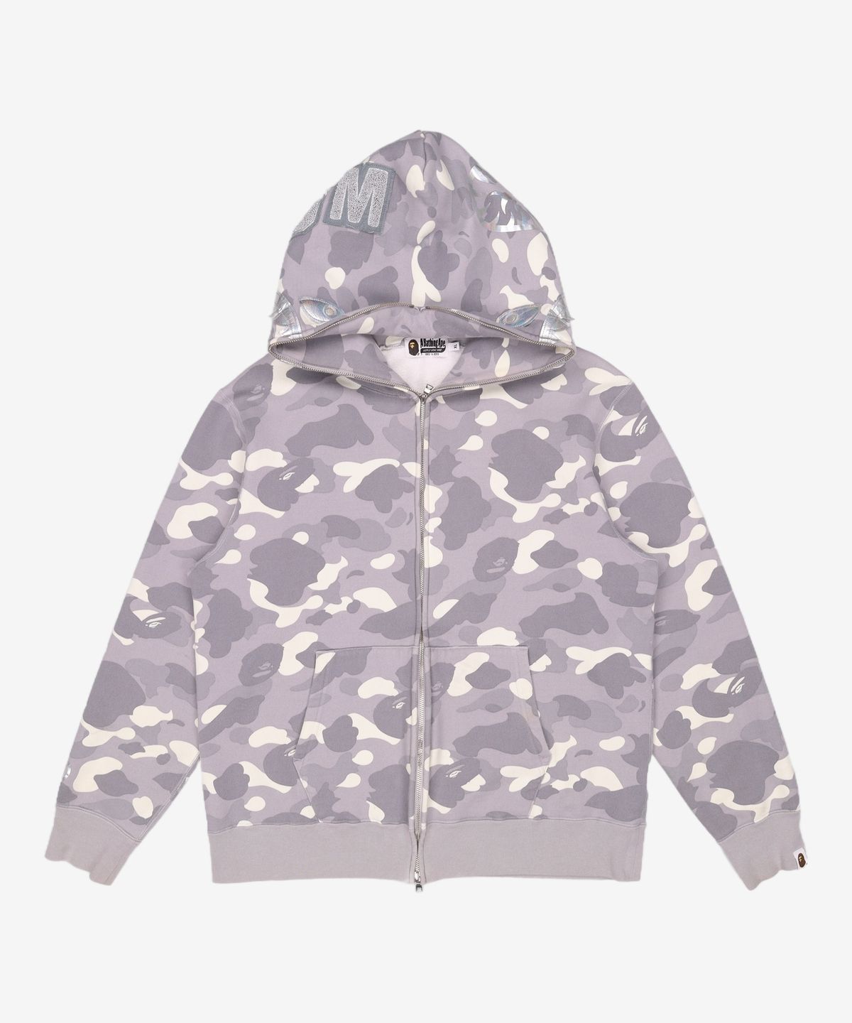 베이프(BAPE) 후드 집업 XL