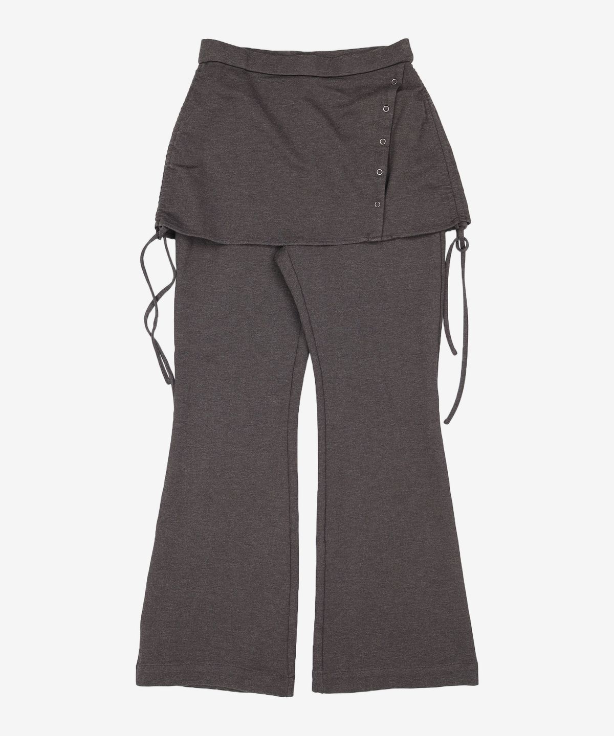 미쏘(MIXXO) 레이어드 세미부츠컷 팬츠 RE TCF956C_MIWTCFV2QC M