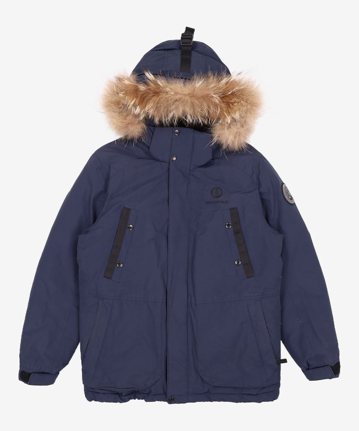 빈폴아웃도어(BEANPOLE OUTDOOR) 숏 패딩/숏 헤비 아우터 100