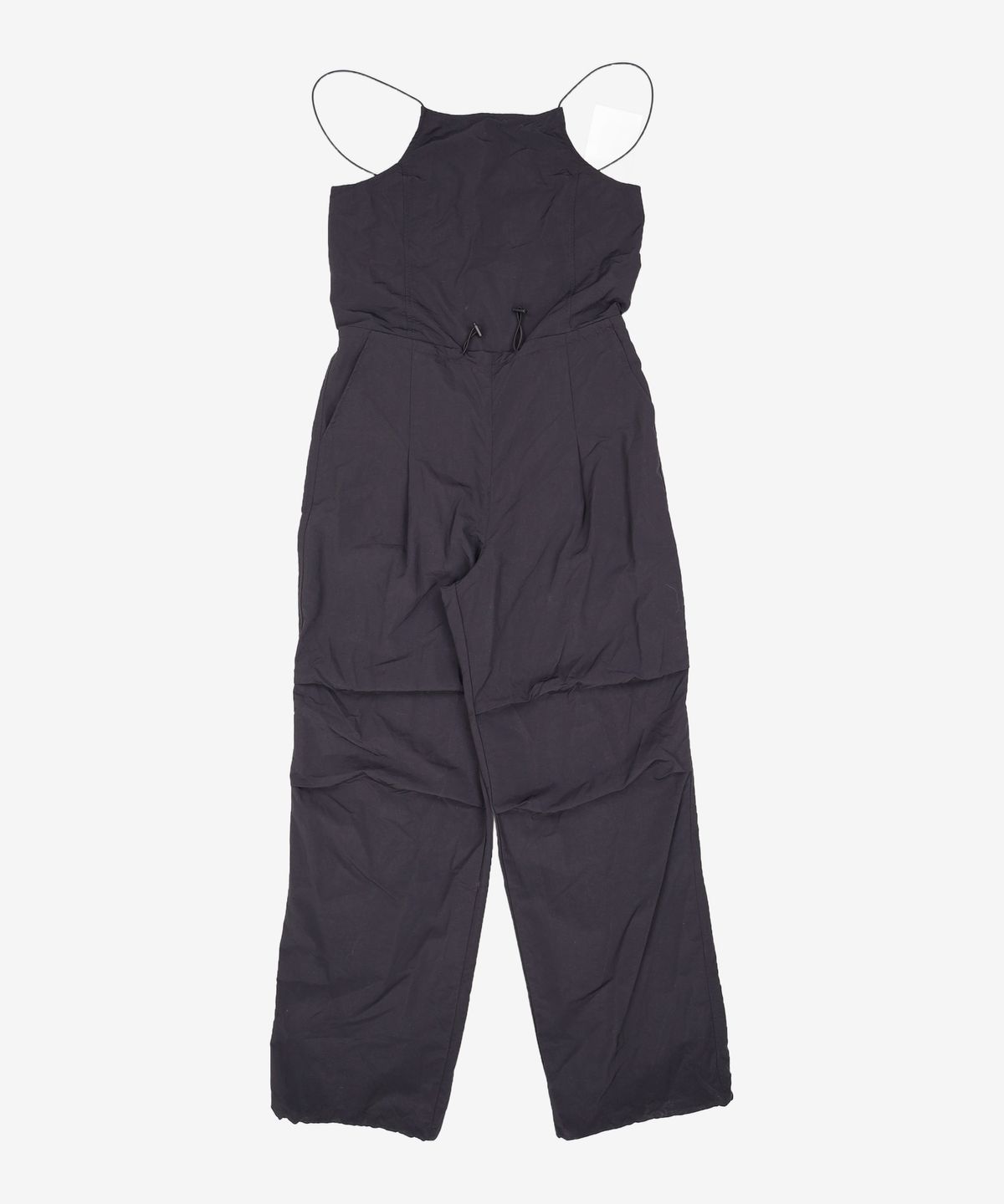 르(LE) parachute sleeveless jumpsuit (black) FREE