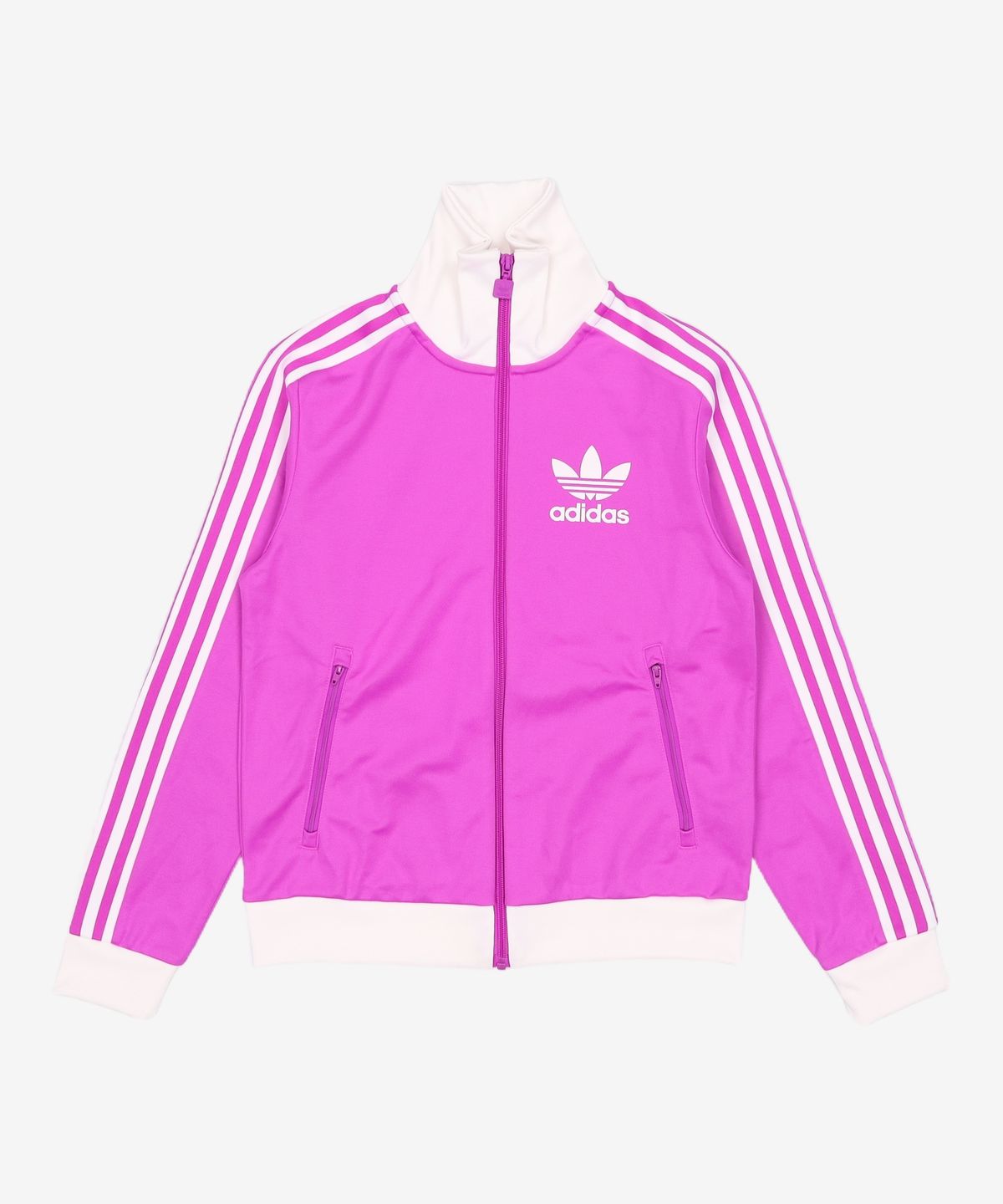 아디다스(ADIDAS) 베켄바우어 트랙탑 - 퍼플핑크 / IY2220 S