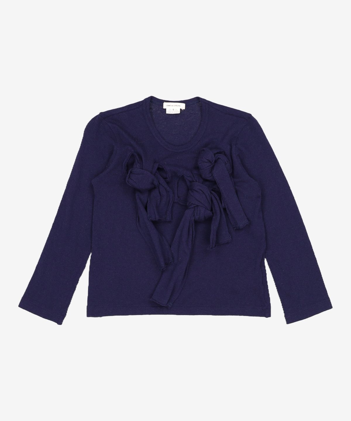 꼼데가르송(COMME DES GARCONS) 긴소매 티셔츠 S