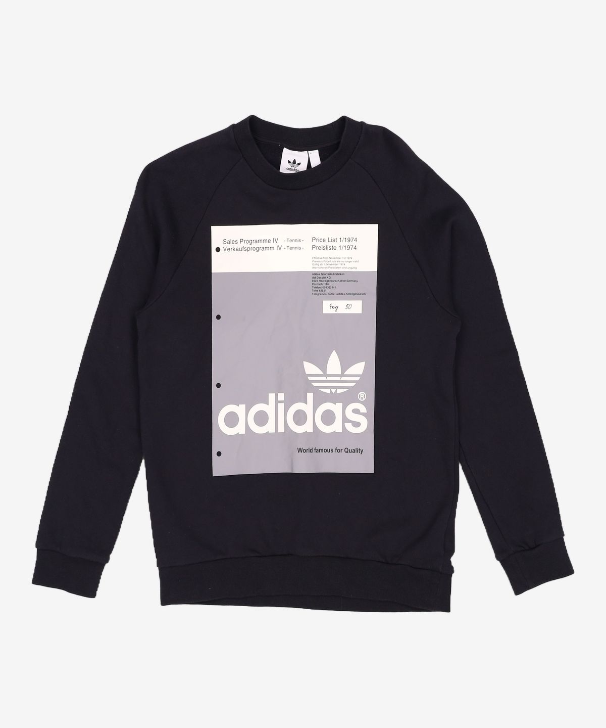 아디다스(ADIDAS) 맨투맨/스웨트셔츠 M