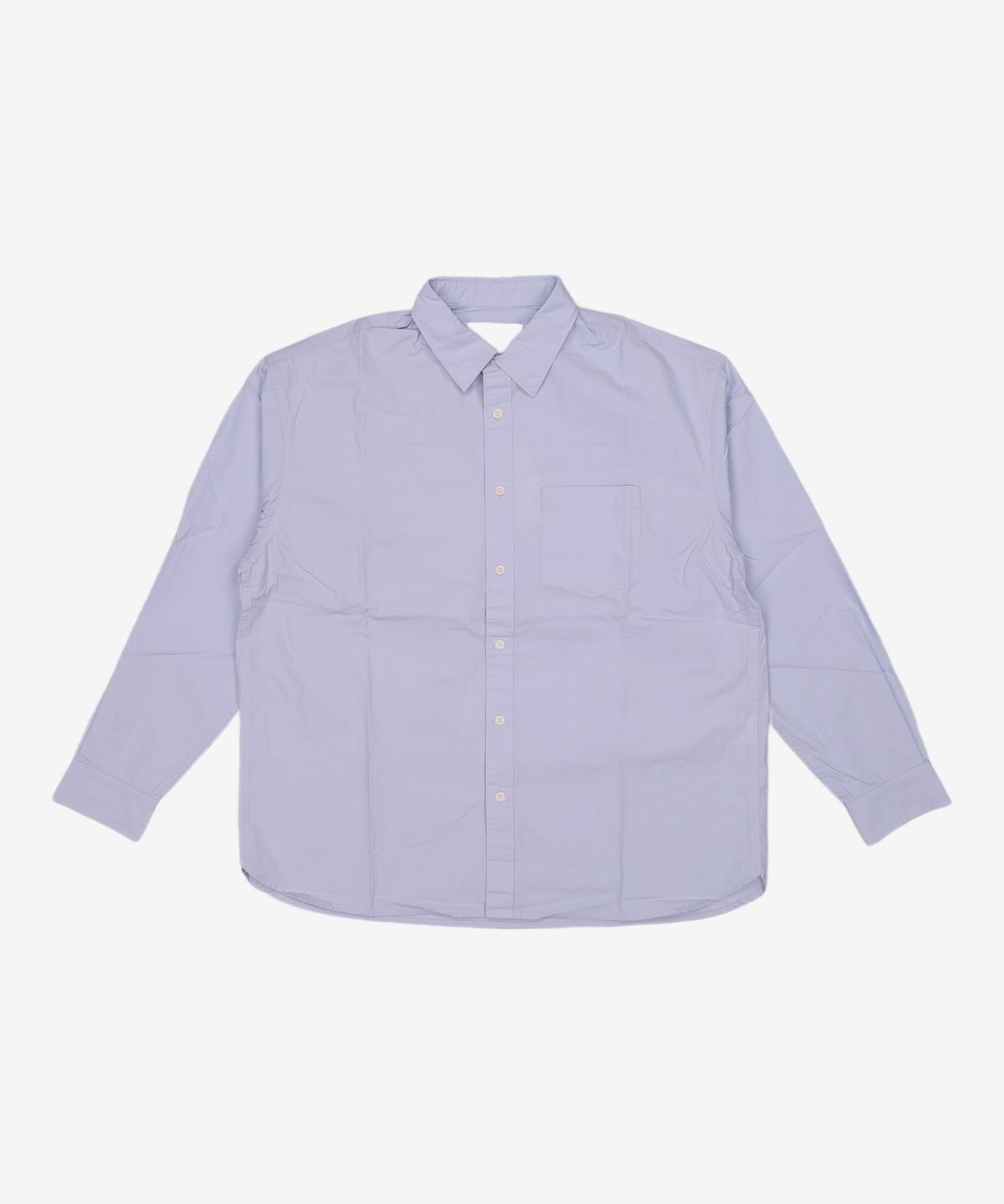 사운즈라이프(SOUNDSLIFE) Daily Cotton Shirt Sky Blue M