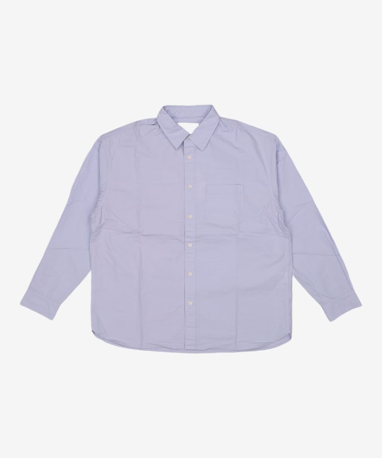 Daily Cotton Shirt Sky Blue M