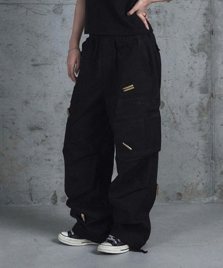 BULLET CARGO PANTS BLACK