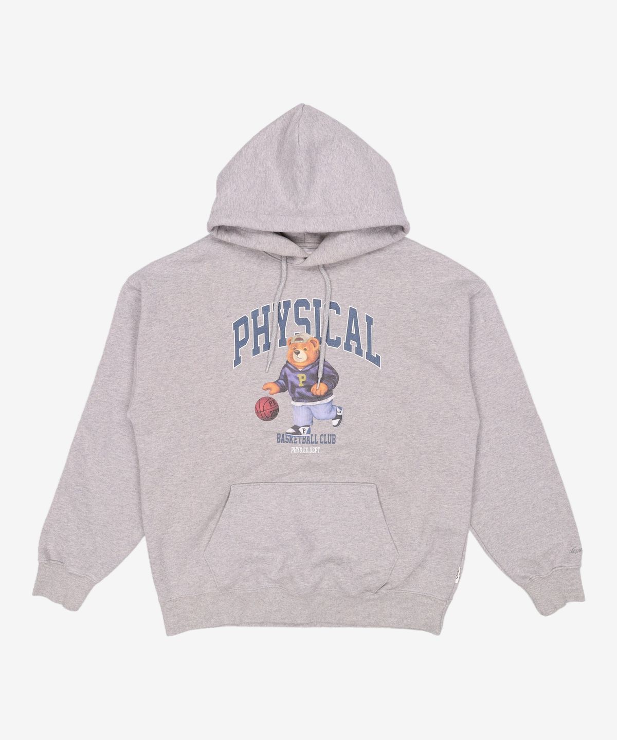 피지컬 디파트먼트(PHYSICAL DEPARTMENT) 후드 티셔츠 3