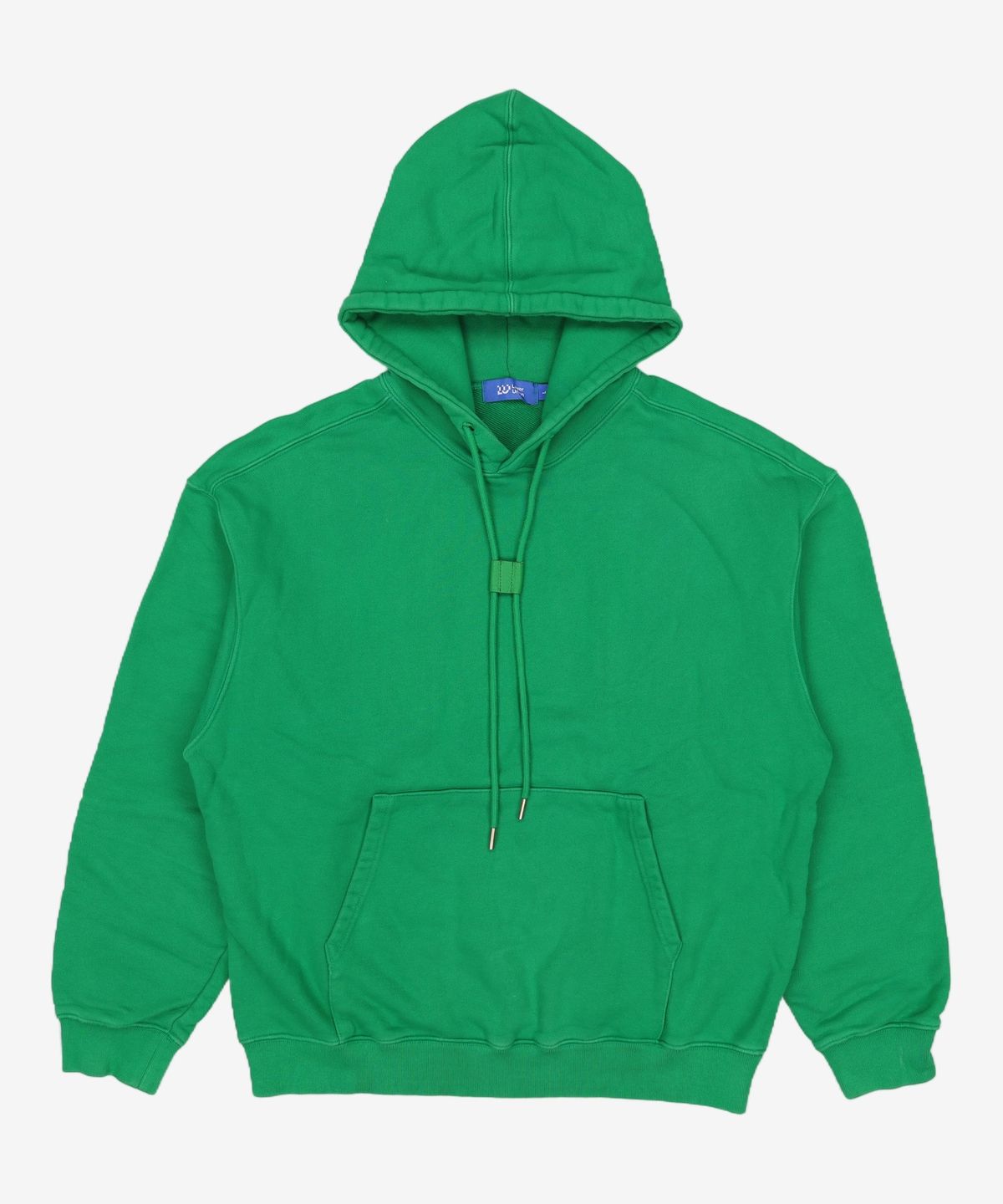레이어 유니온(LAYER UNION) HEAVY COTTON OVER HOODIE GREEN M.L