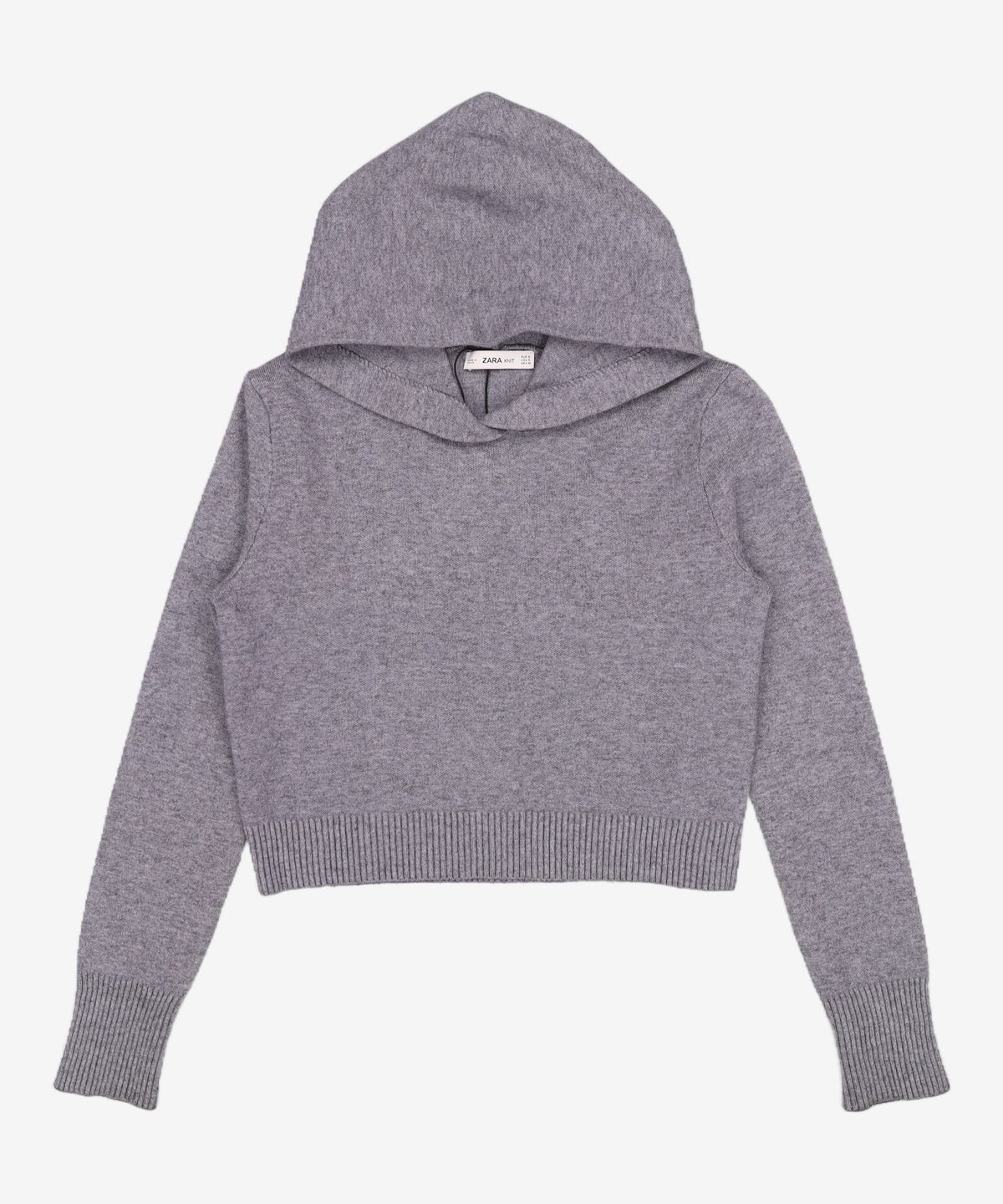 자라 니트(ZARA KNIT) 후드 티셔츠 S