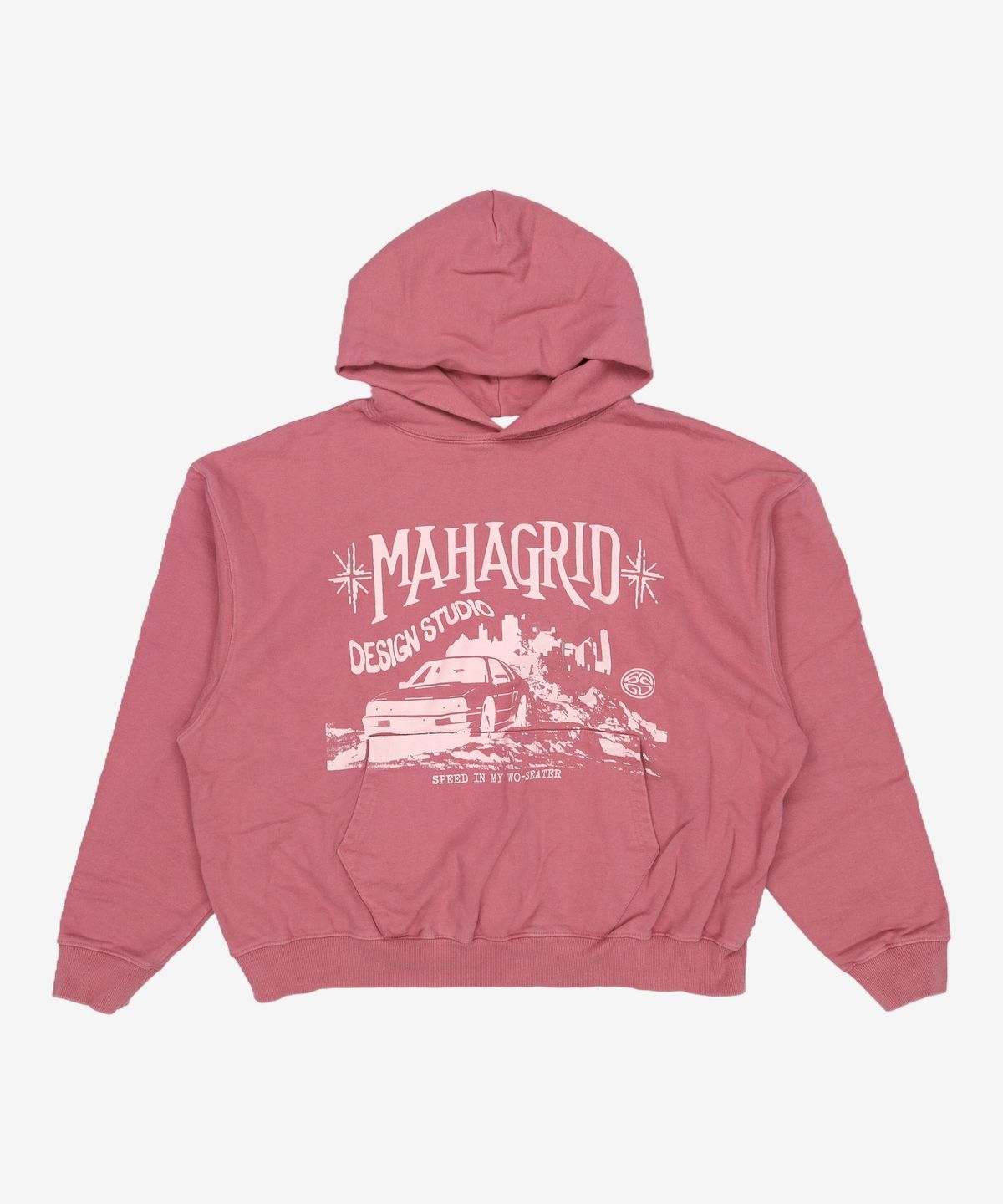 마하그리드(MAHAGRID) 후드 티셔츠 M