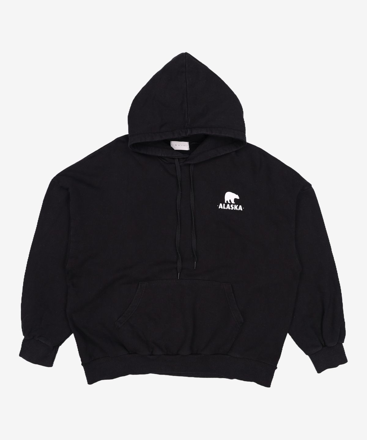 느와(NOIR) 후드 티셔츠