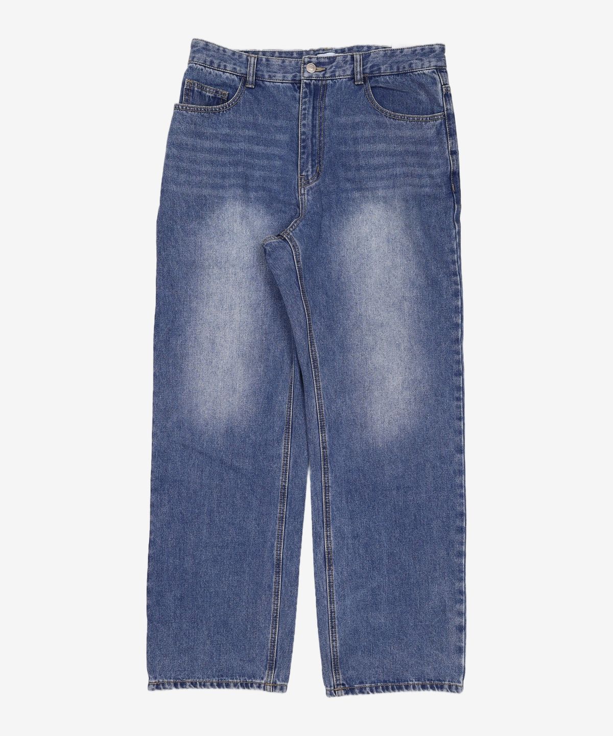 티엔지티(TNGT) Lot.872 Semi-Wide Denim Pants (Light Blue) TNPA5E103B2 86