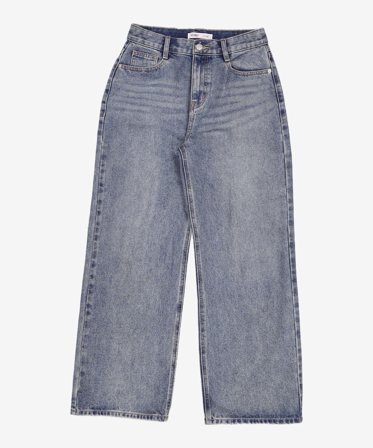 미쏘(MIXXO) 청/데님 팬츠 28