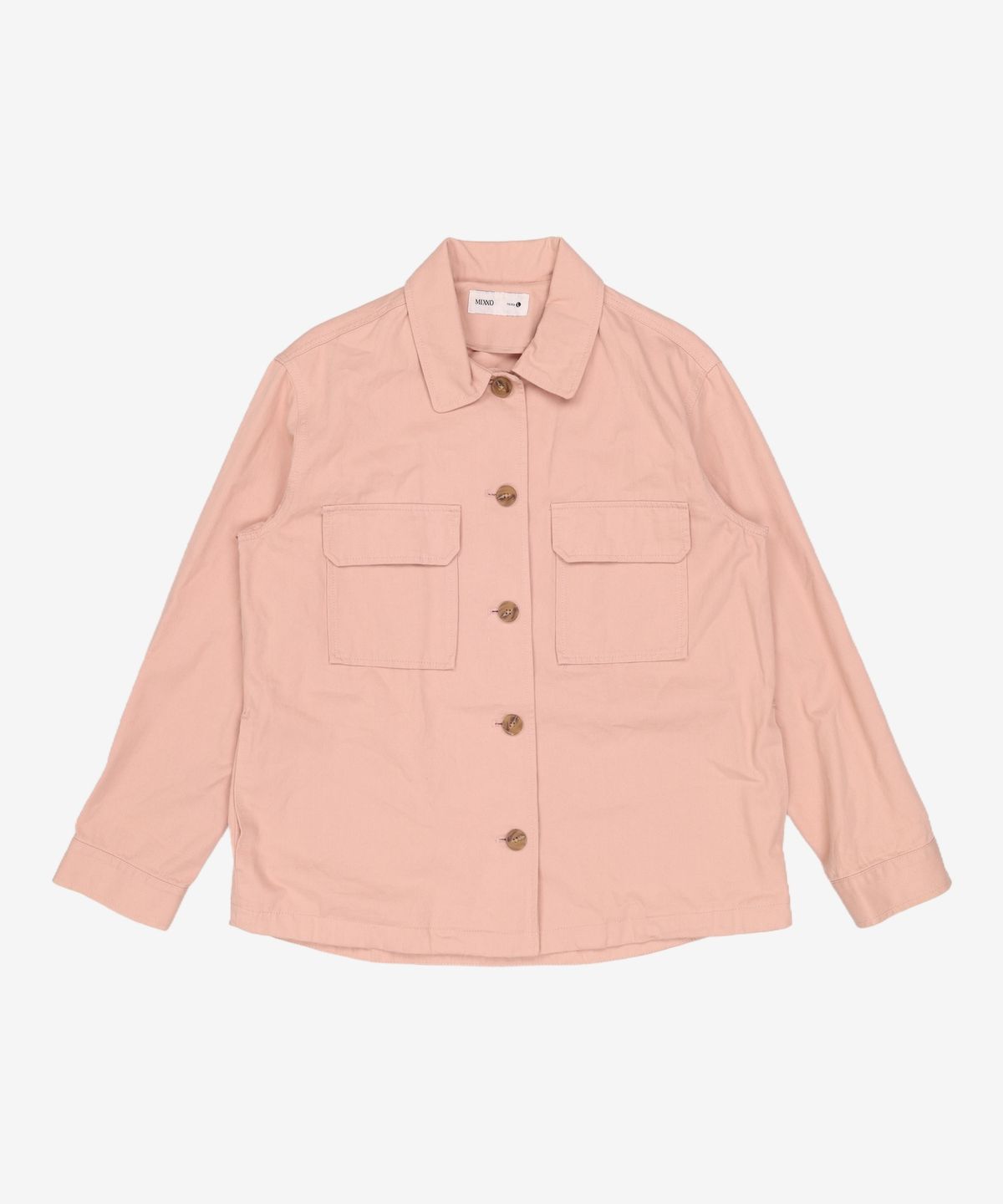 미쏘(MIXXO) 코튼 포켓 셔츠 MIWYW9421C L
