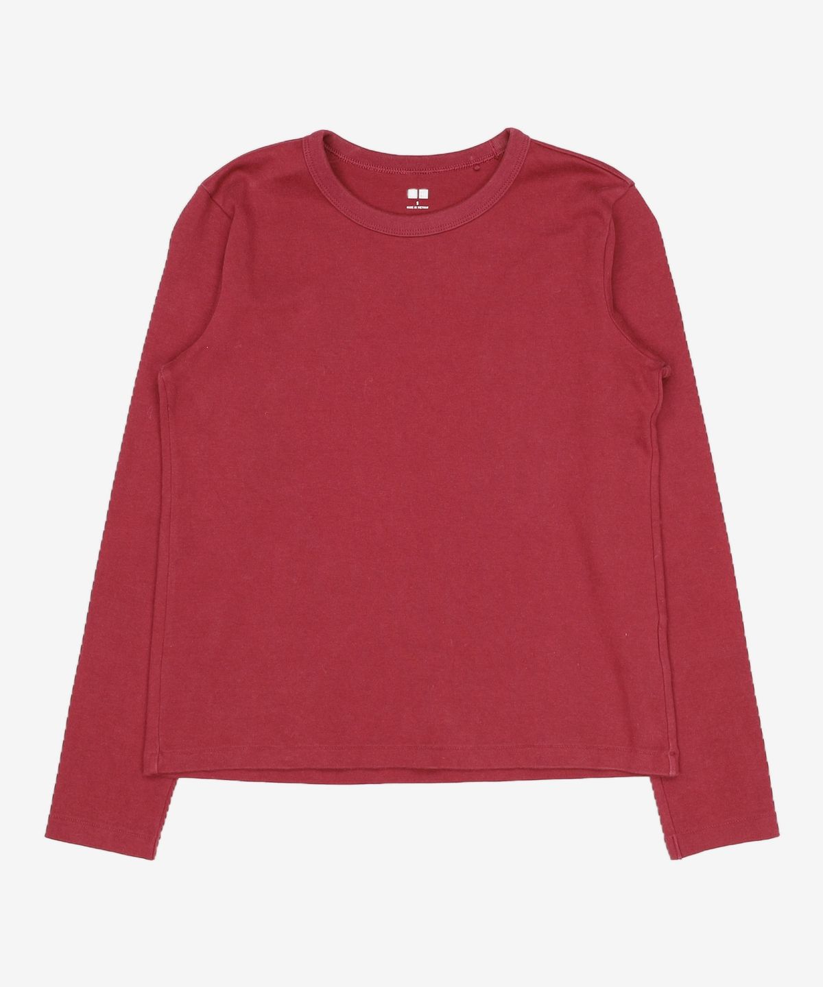 유니클로(UNIQLO) 긴소매 티셔츠 S