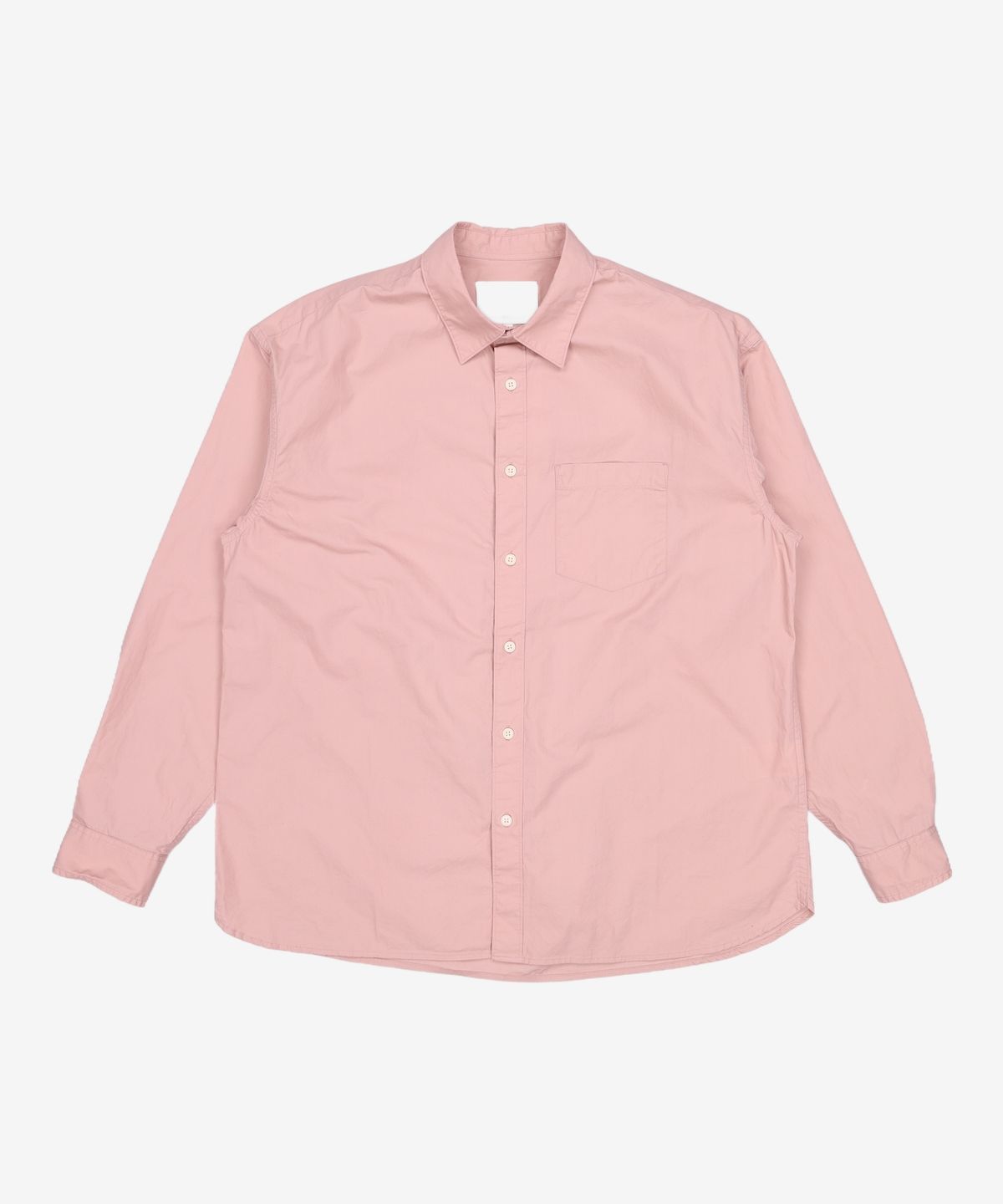 사운즈라이프(SOUNDSLIFE) Daily Cotton Shirt Pink M