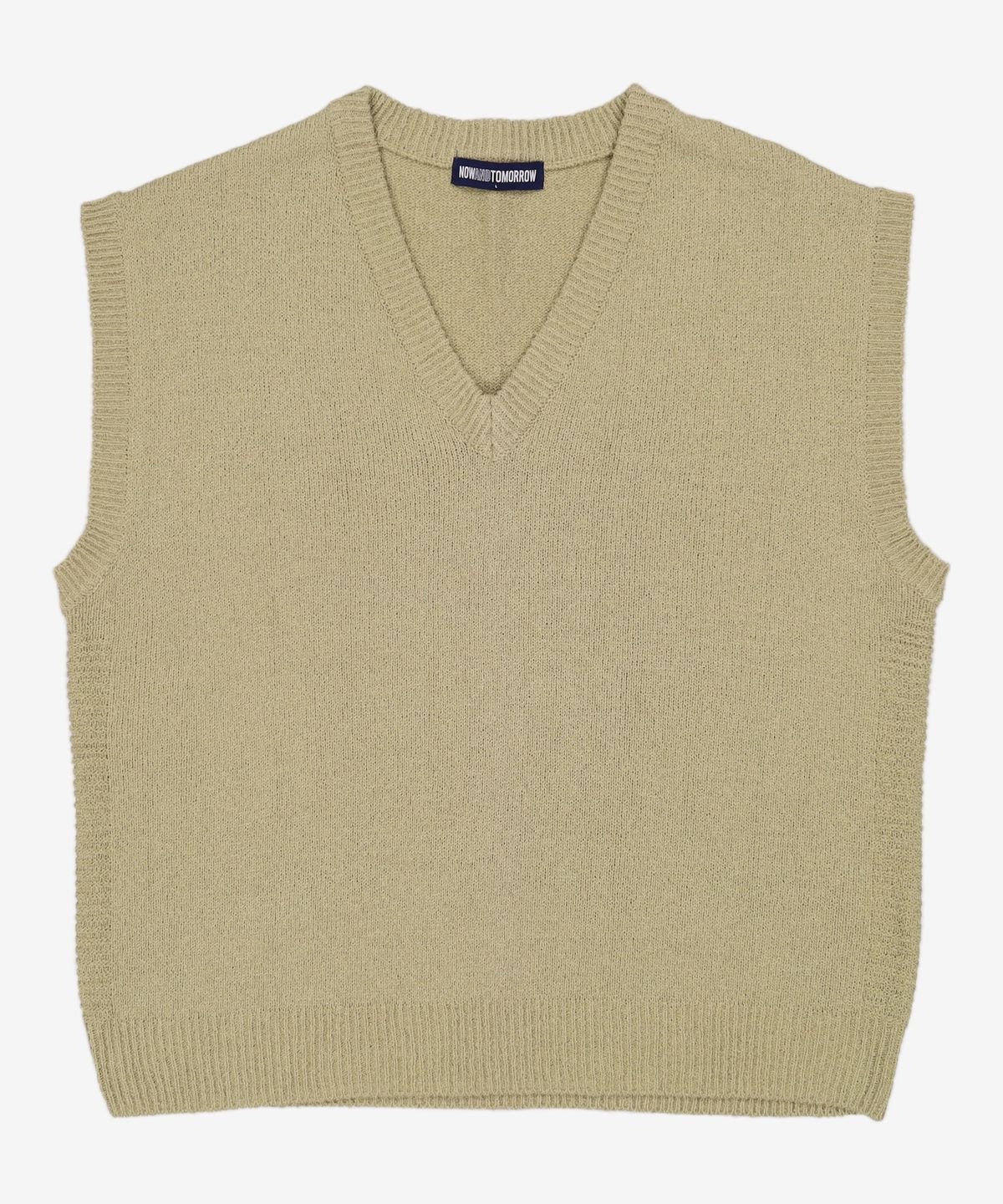 나우앤투모로우(NOWANDTOMORROW) 루프 파일 코튼 베스트 LOOP PILE COTTON VEST L